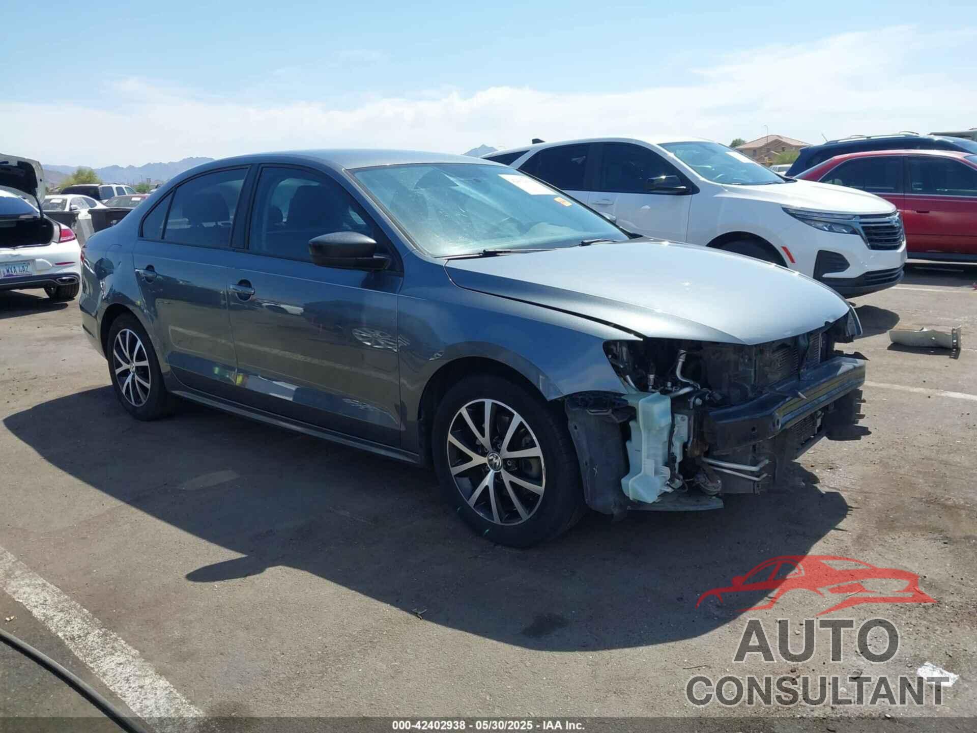 VOLKSWAGEN JETTA 2016 - 3VWD67AJ0GM267482
