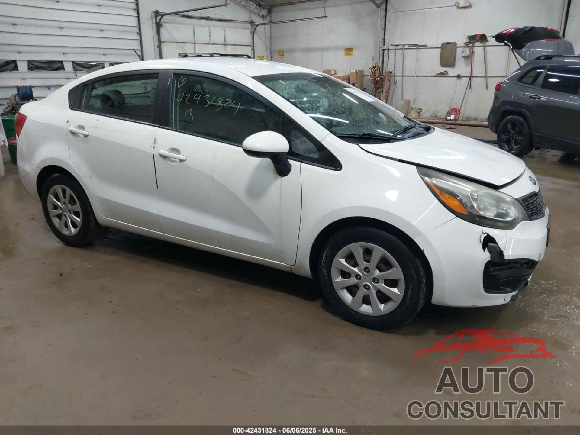 KIA RIO 2013 - KNADM4A36D6239591