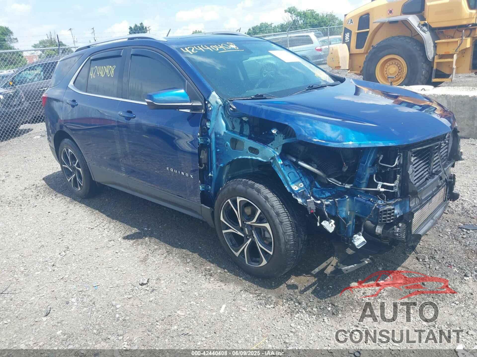 CHEVROLET EQUINOX 2019 - 3GNAXUEV5KL246258