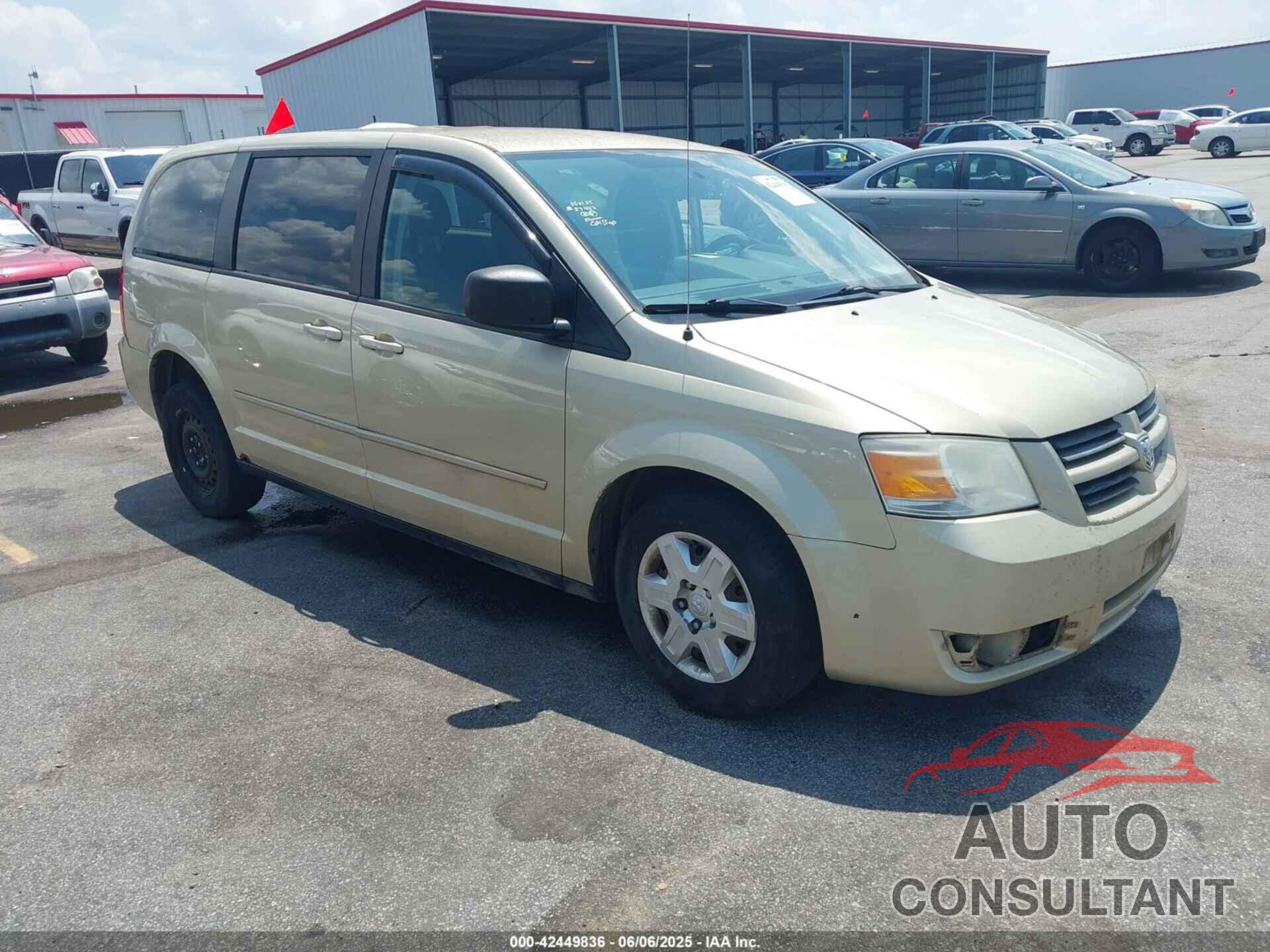 DODGE GRAND CARAVAN 2010 - 2D4RN4DE7AR385430