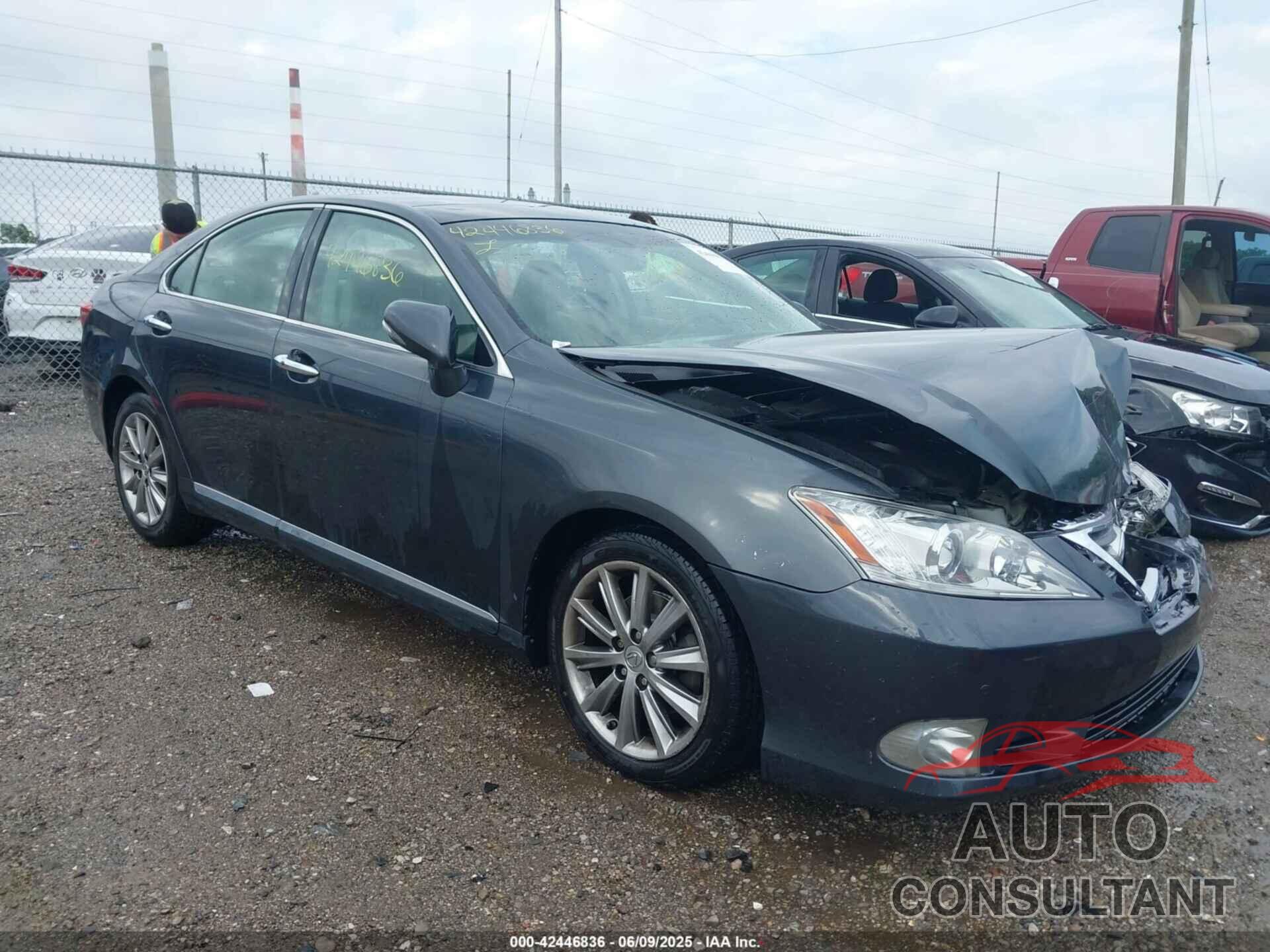 LEXUS ES 350 2010 - JTHBK1EG4A2374548