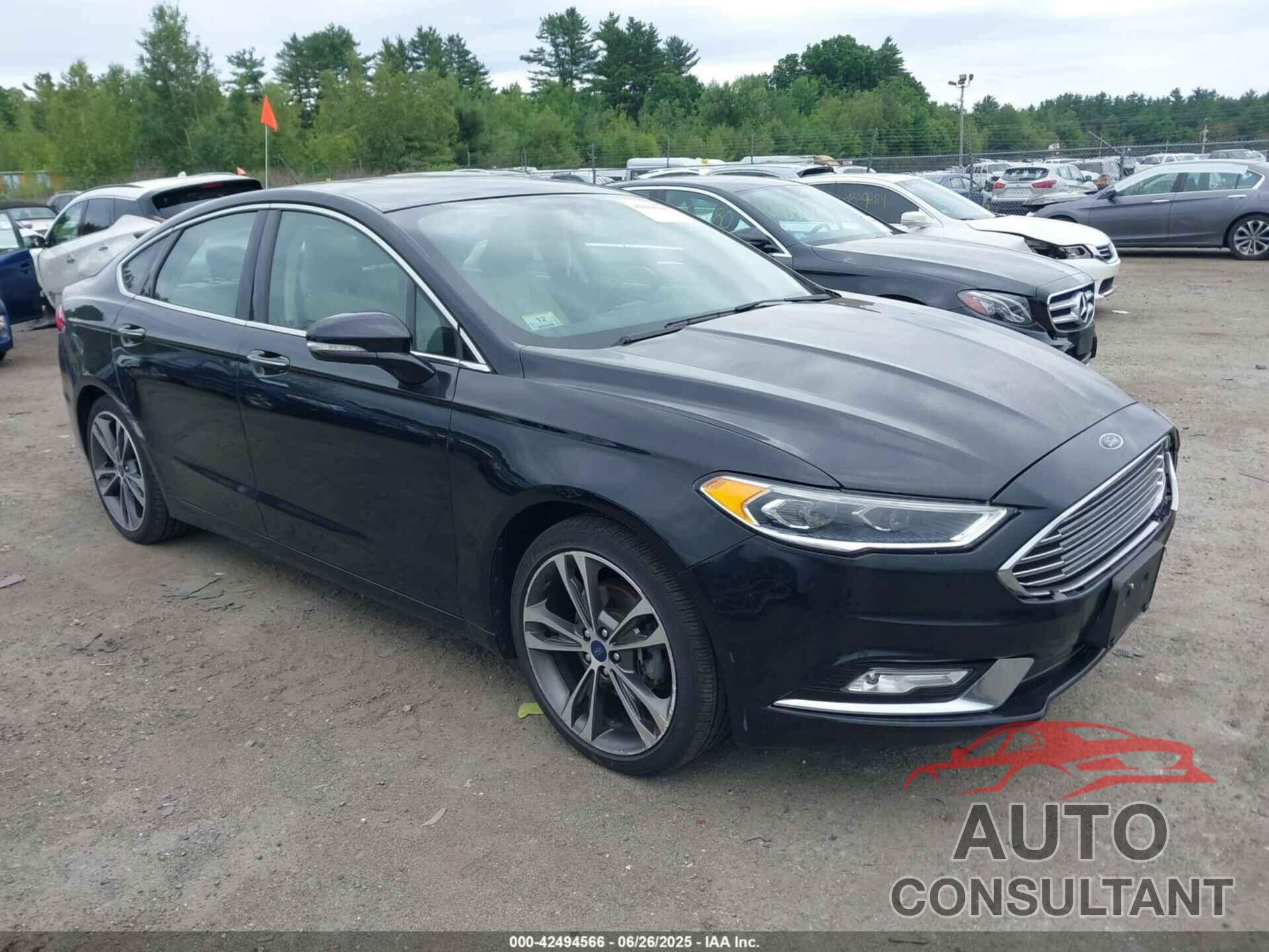 FORD FUSION 2018 - 3FA6P0K91JR209983