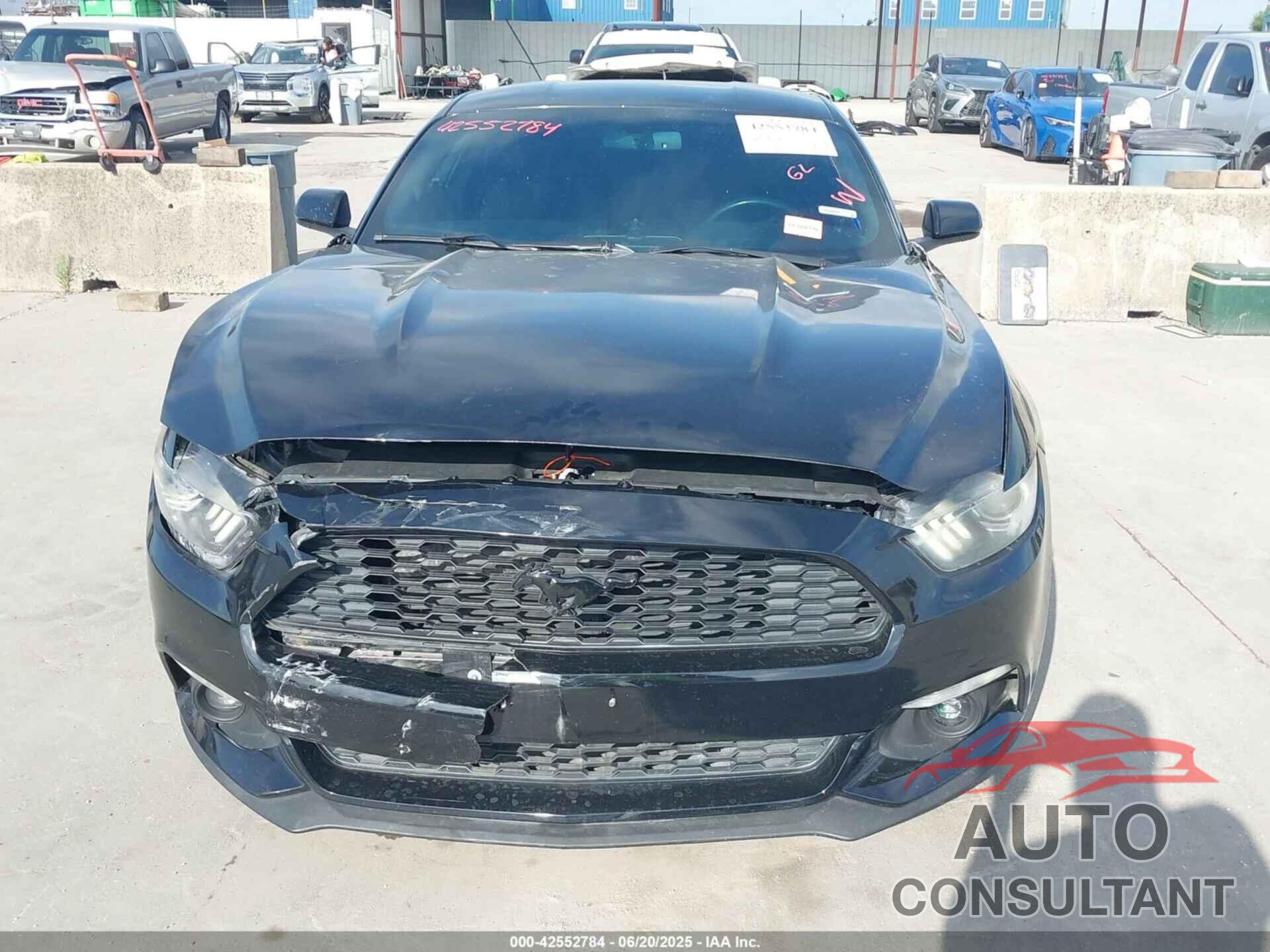 FORD MUSTANG 2015 - 1FA6P8TH3F5418205