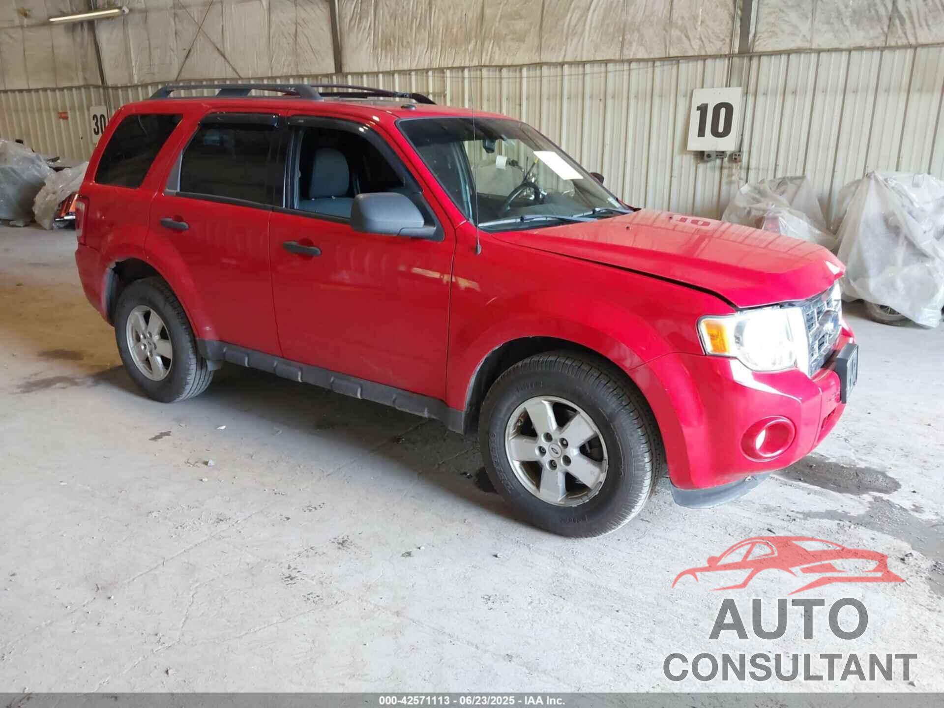 FORD ESCAPE 2009 - 1FMCU93769KA81176