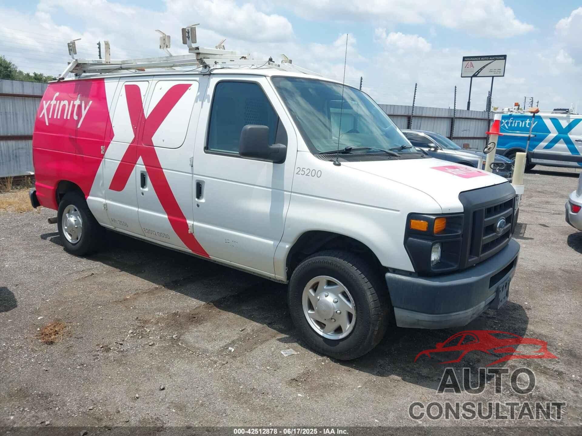 FORD E-250 2010 - 1FTNE2EL7ADA74595