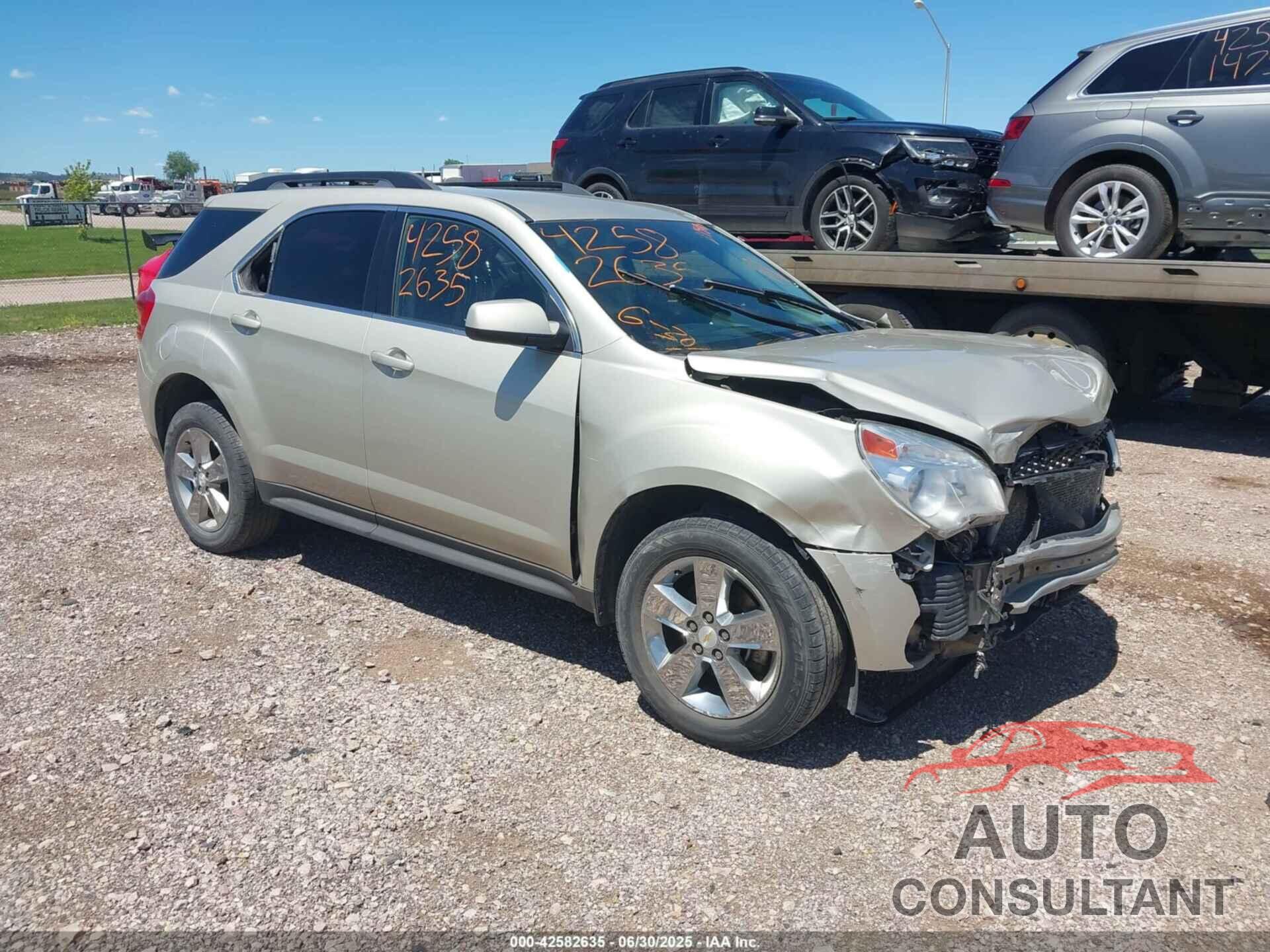 CHEVROLET EQUINOX 2015 - 2GNFLGE34F6401426
