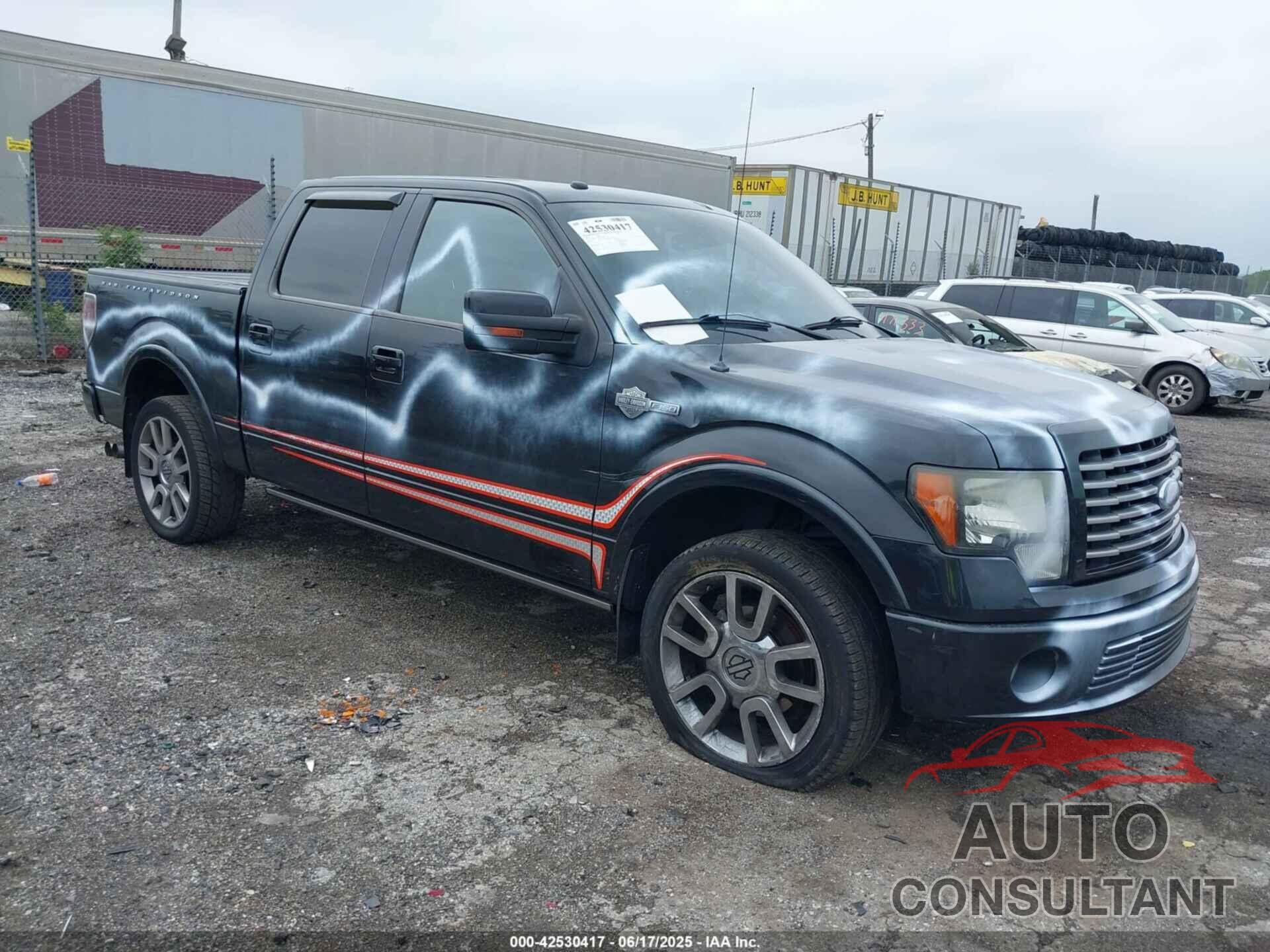 FORD F-150 2011 - 1FTFW1E67BFA58487