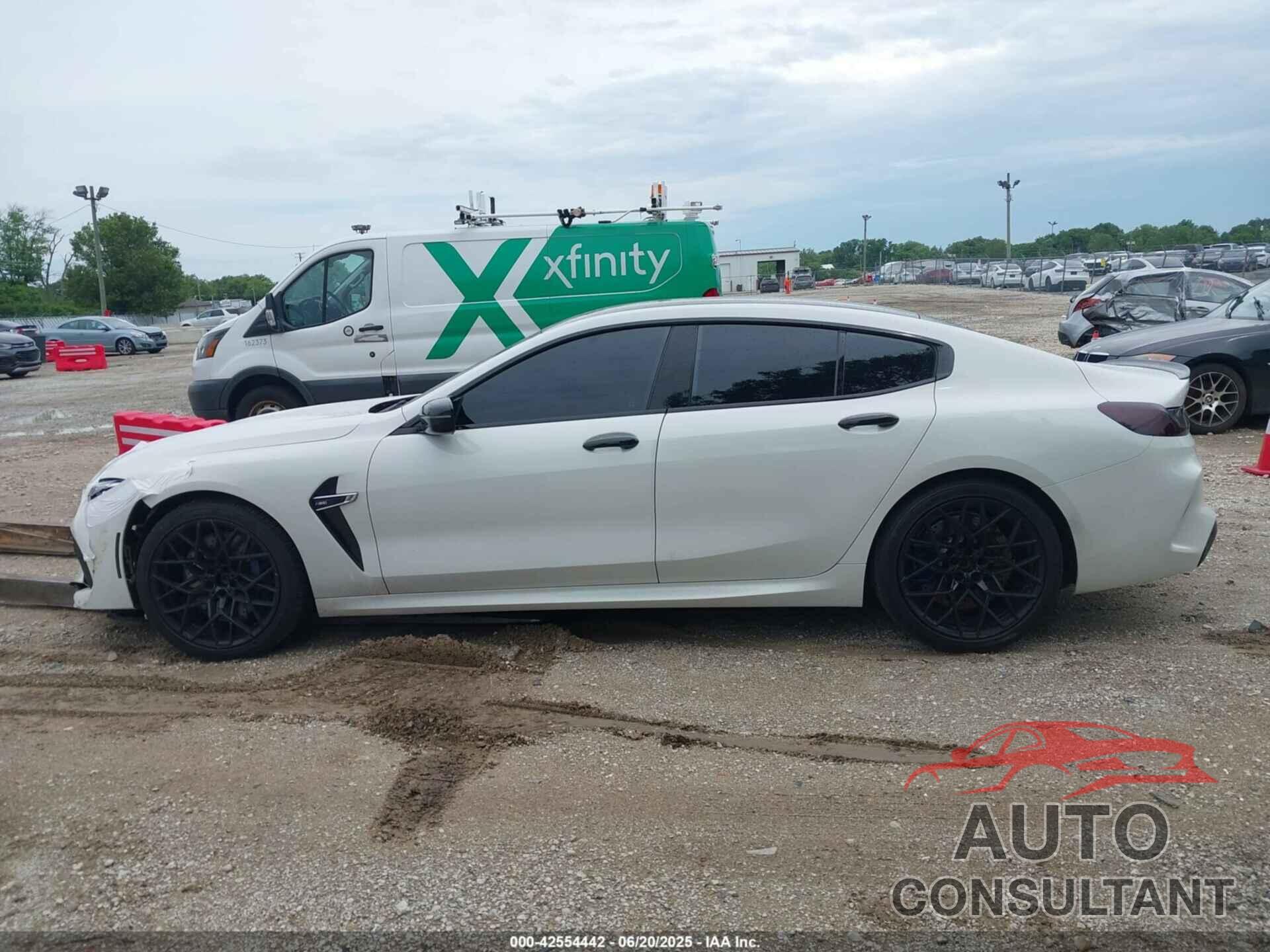 BMW M8 GRAN COUPE 2021 - WBSGV0C02MCF33723