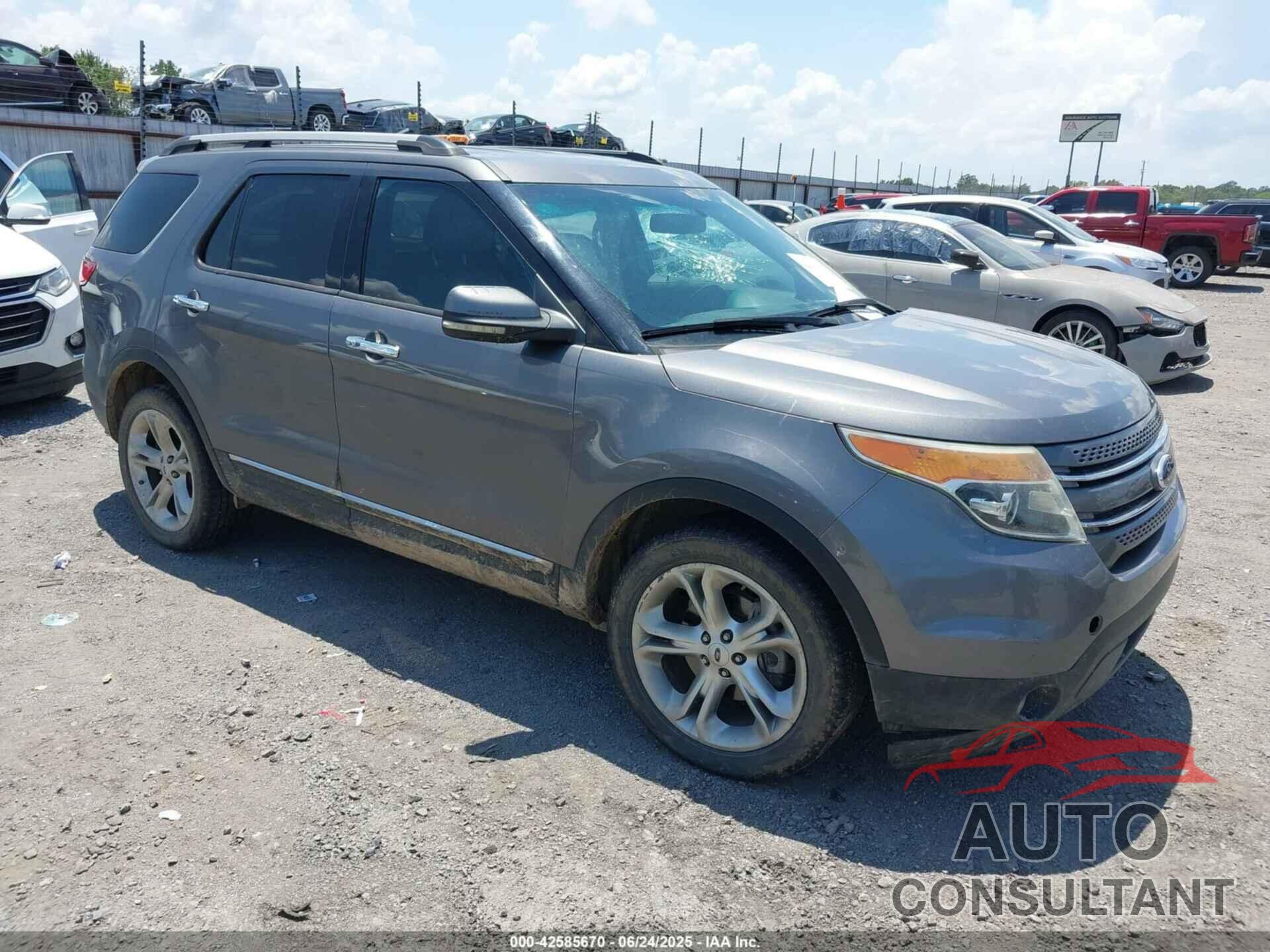 FORD EXPLORER 2013 - 1FM5K8F85DGA42541