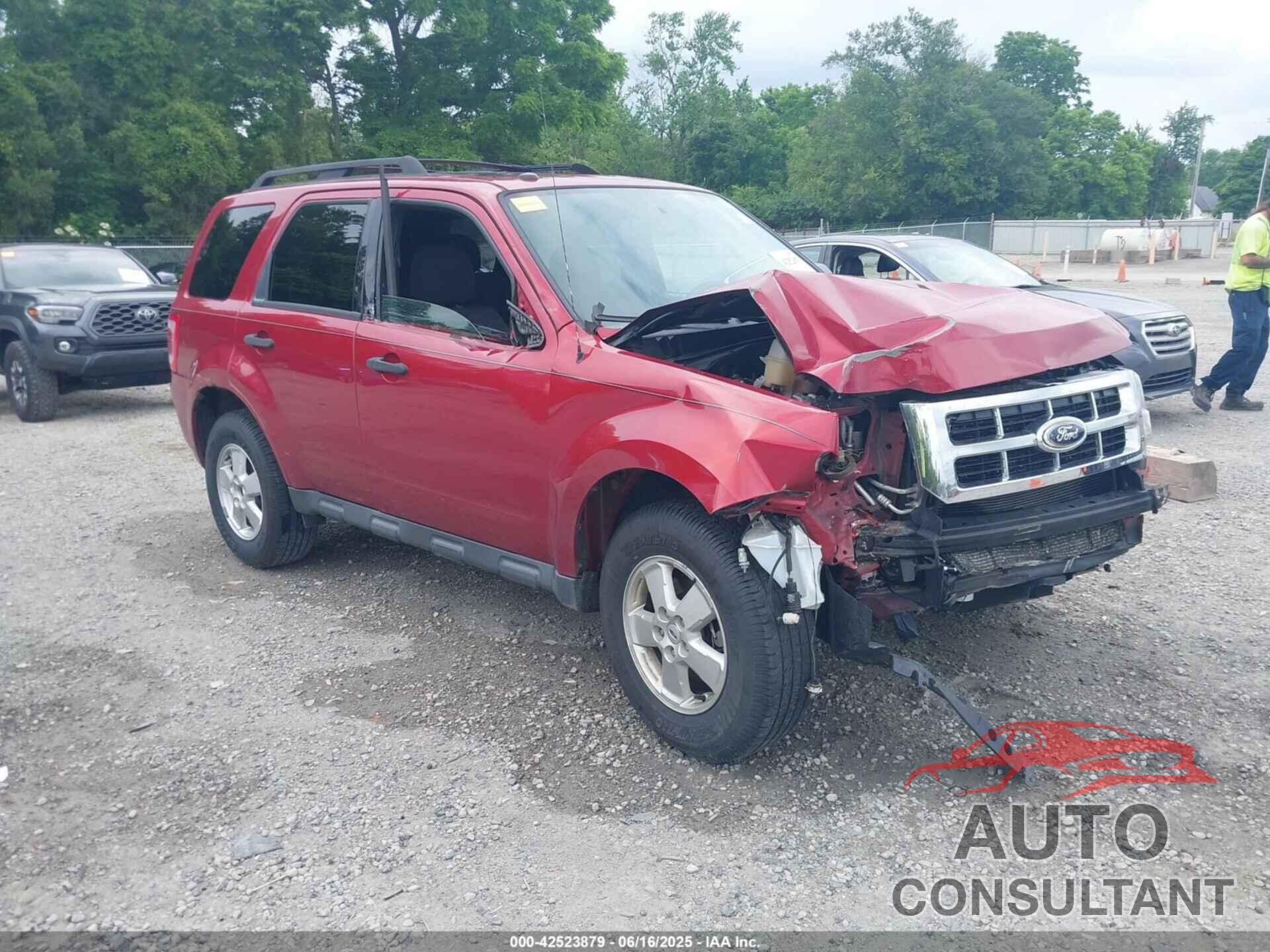 FORD ESCAPE 2012 - 1FMCU0D71CKC62929
