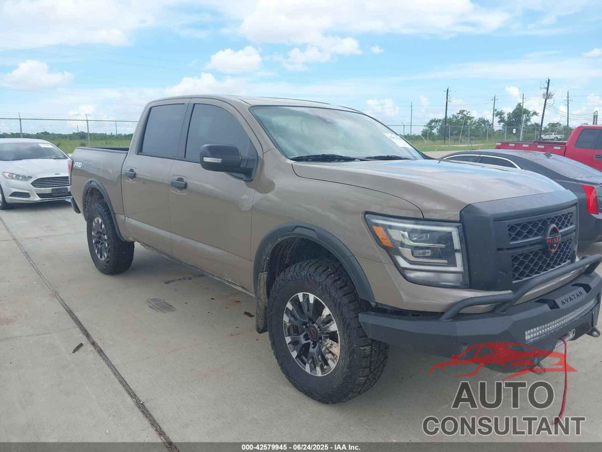NISSAN TITAN 2023 - 1N6AA1ED1PN118331