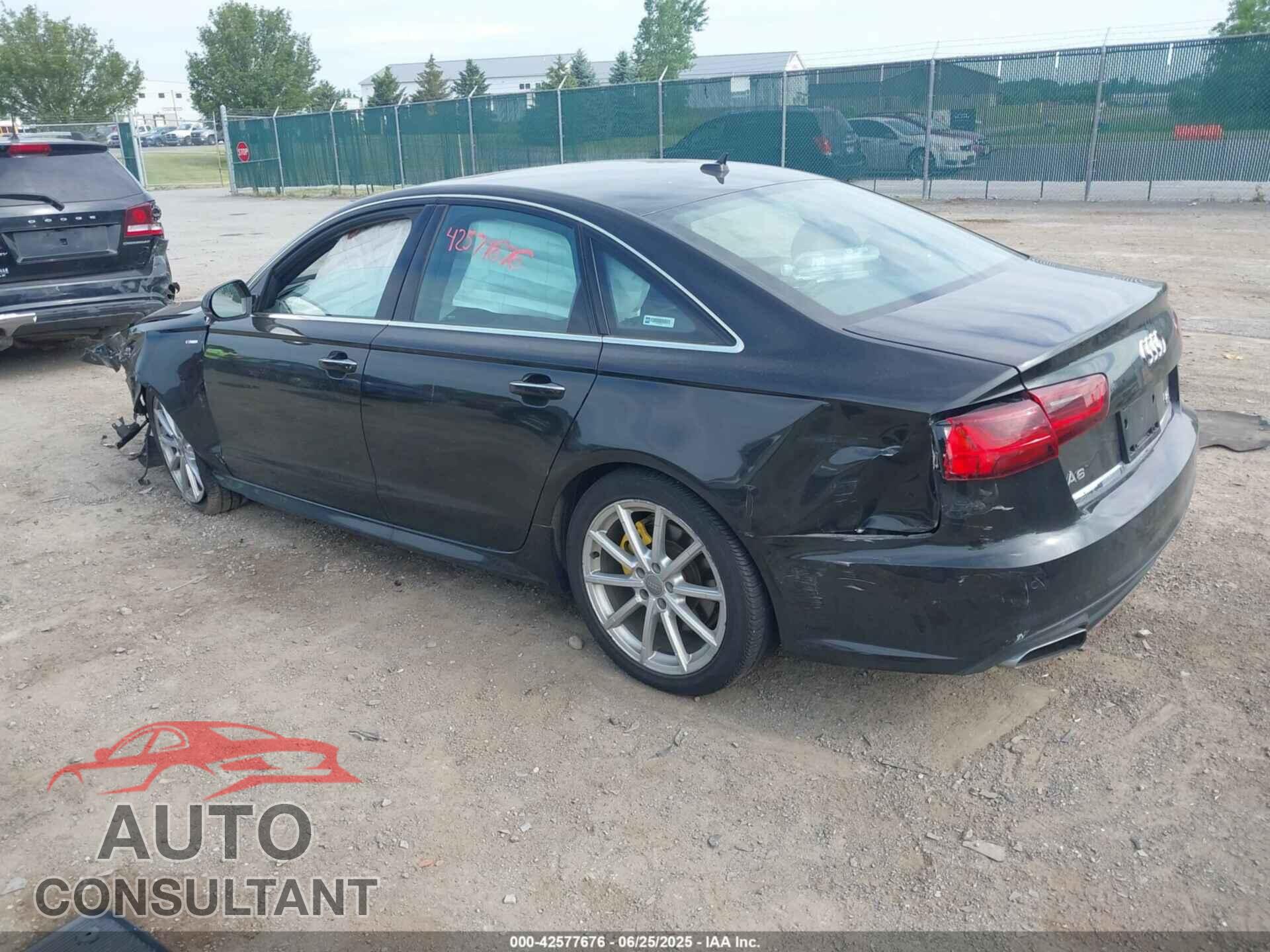 AUDI A6 2017 - WAUG8AFCXHN057929