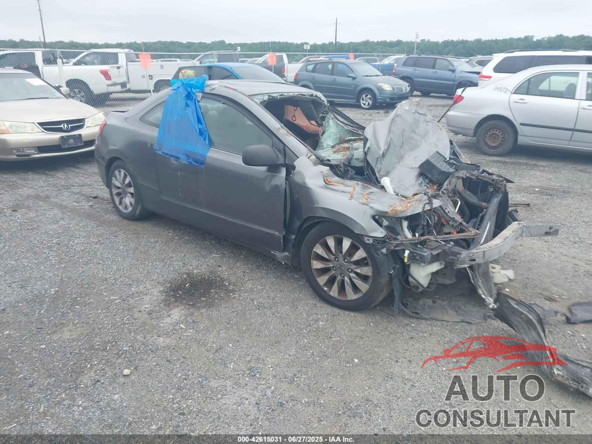 HONDA CIVIC 2009 - 2HGFG12819H510916