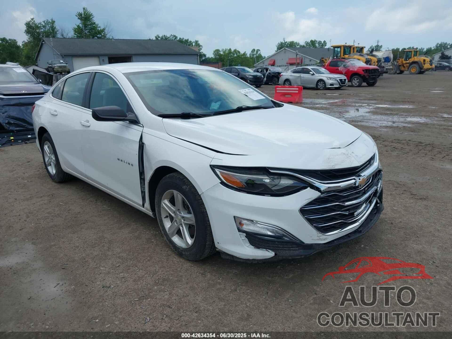 CHEVROLET MALIBU 2020 - 1G1ZC5ST5LF025909