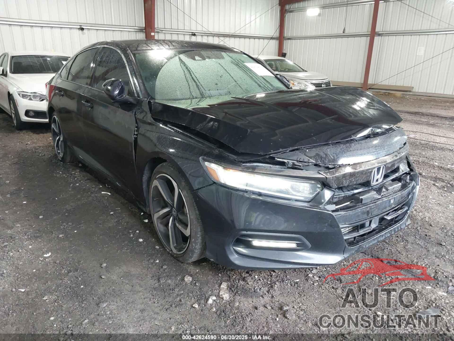 HONDA ACCORD 2018 - 1HGCV1F3XJA068941