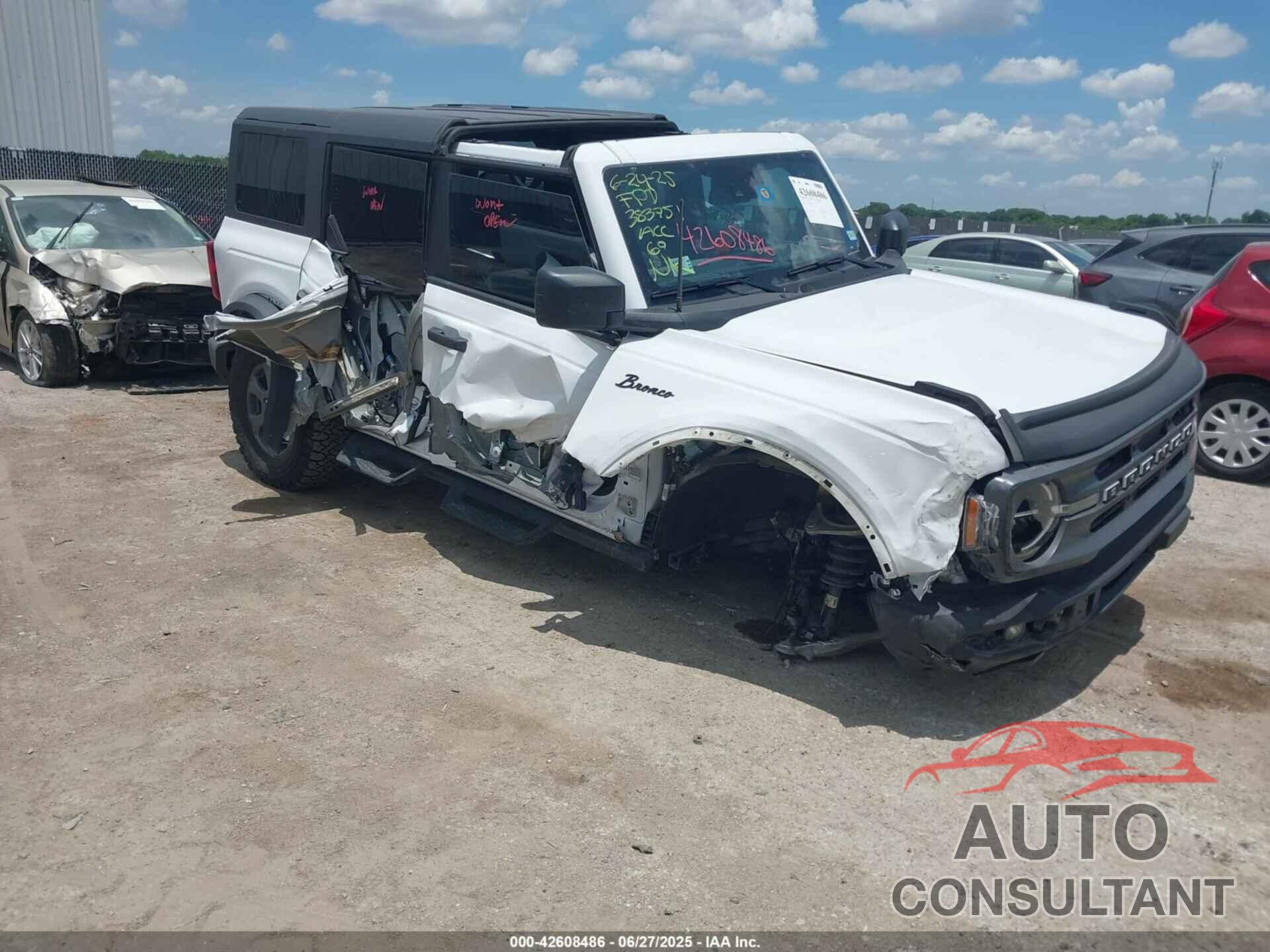FORD BRONCO 2023 - 1FMDE5BH4PLB82096