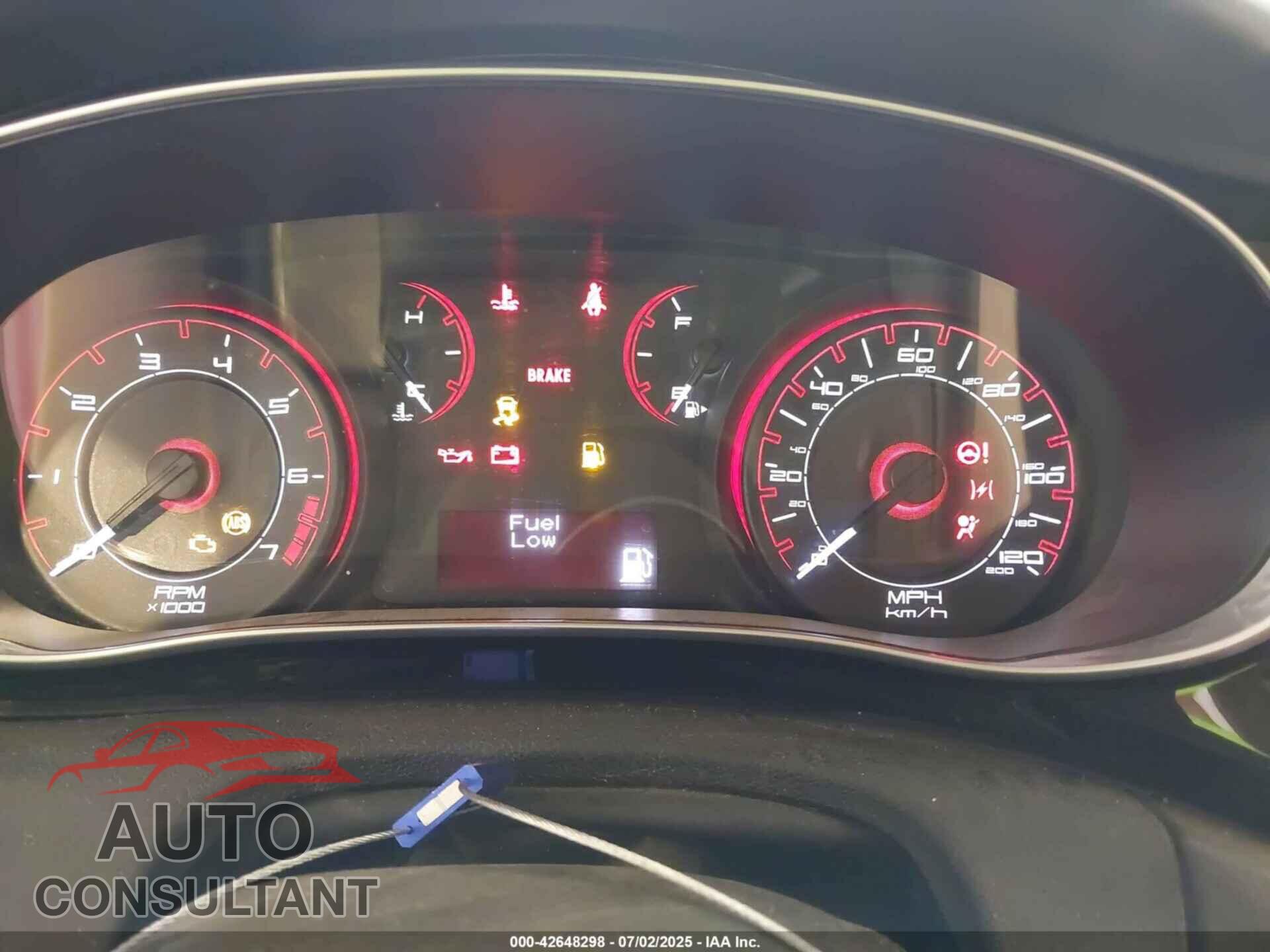 DODGE DART 2013 - 1C3CDFAA6DD211332