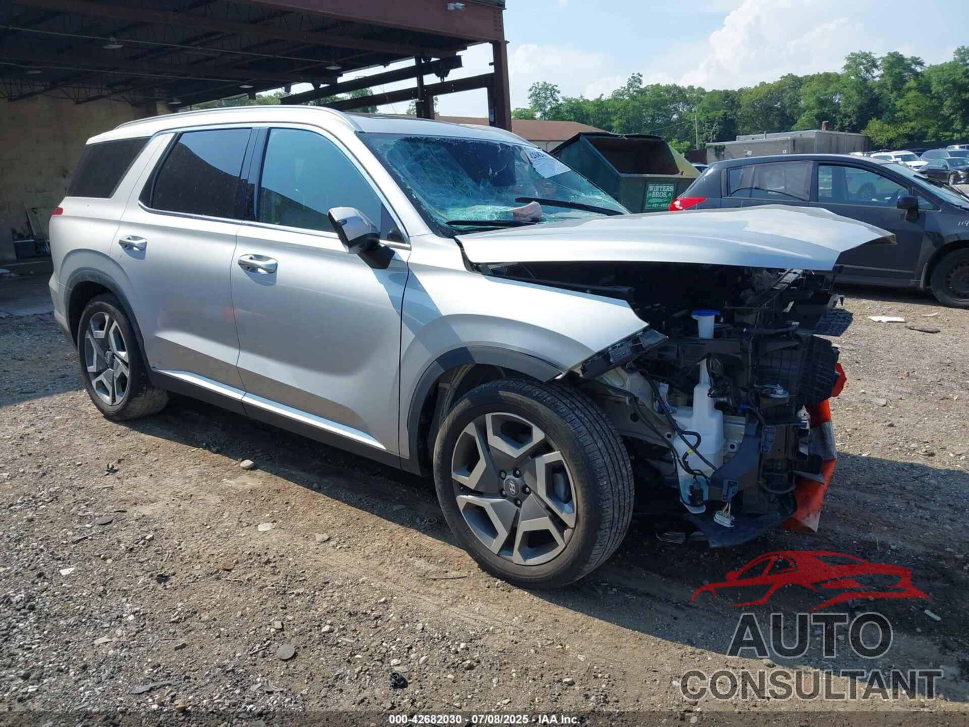 HYUNDAI PALISADE 2024 - KM8R4DGE8RU758092