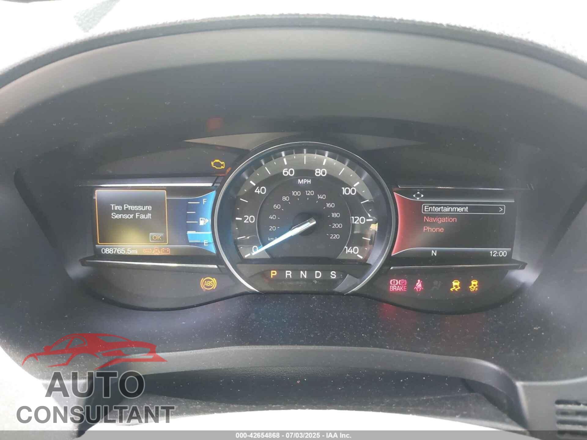 FORD EXPLORER 2018 - 1FM5K7D85JGB31809