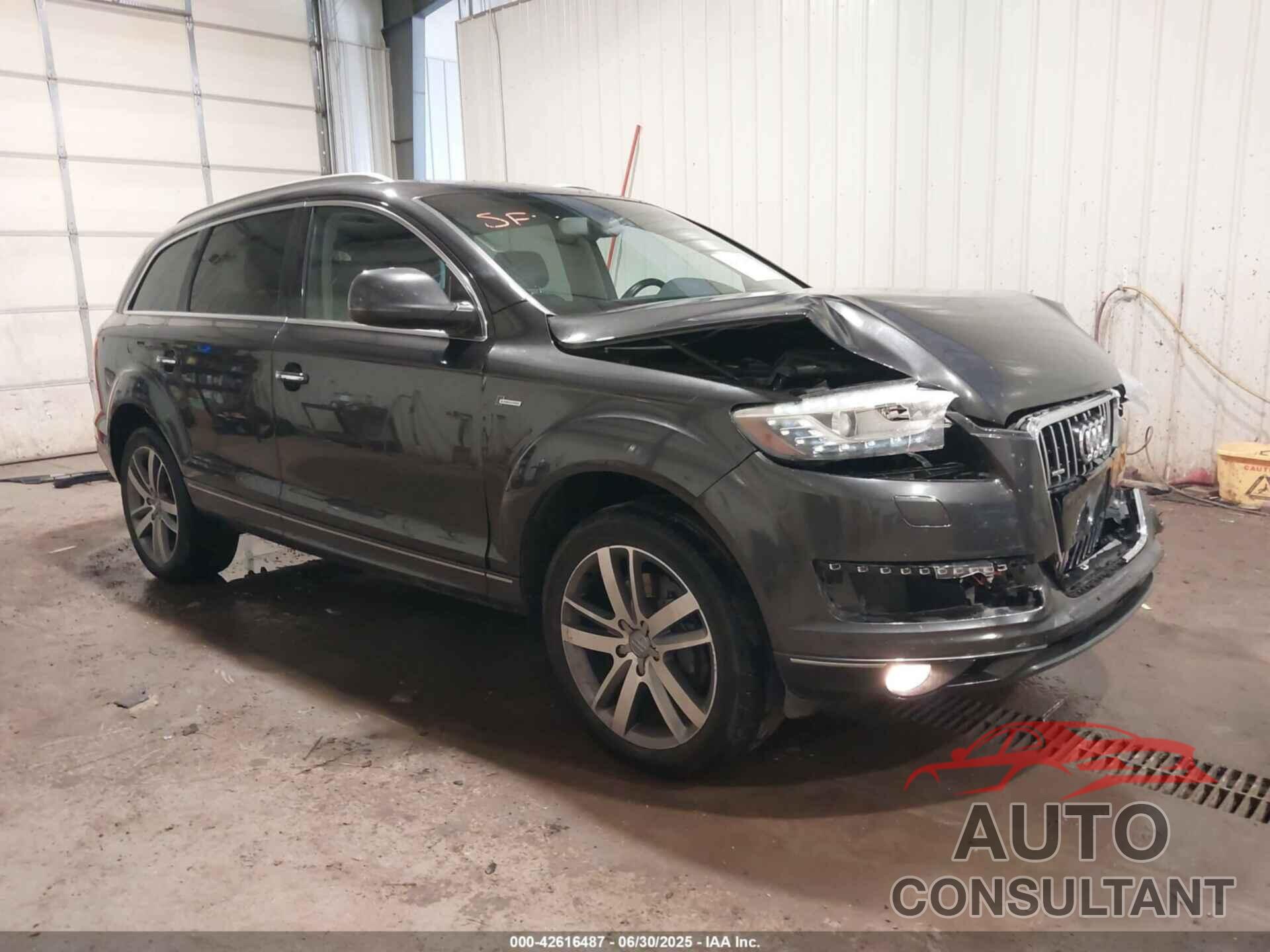 AUDI Q7 2013 - WA1LGAFE5DD005527