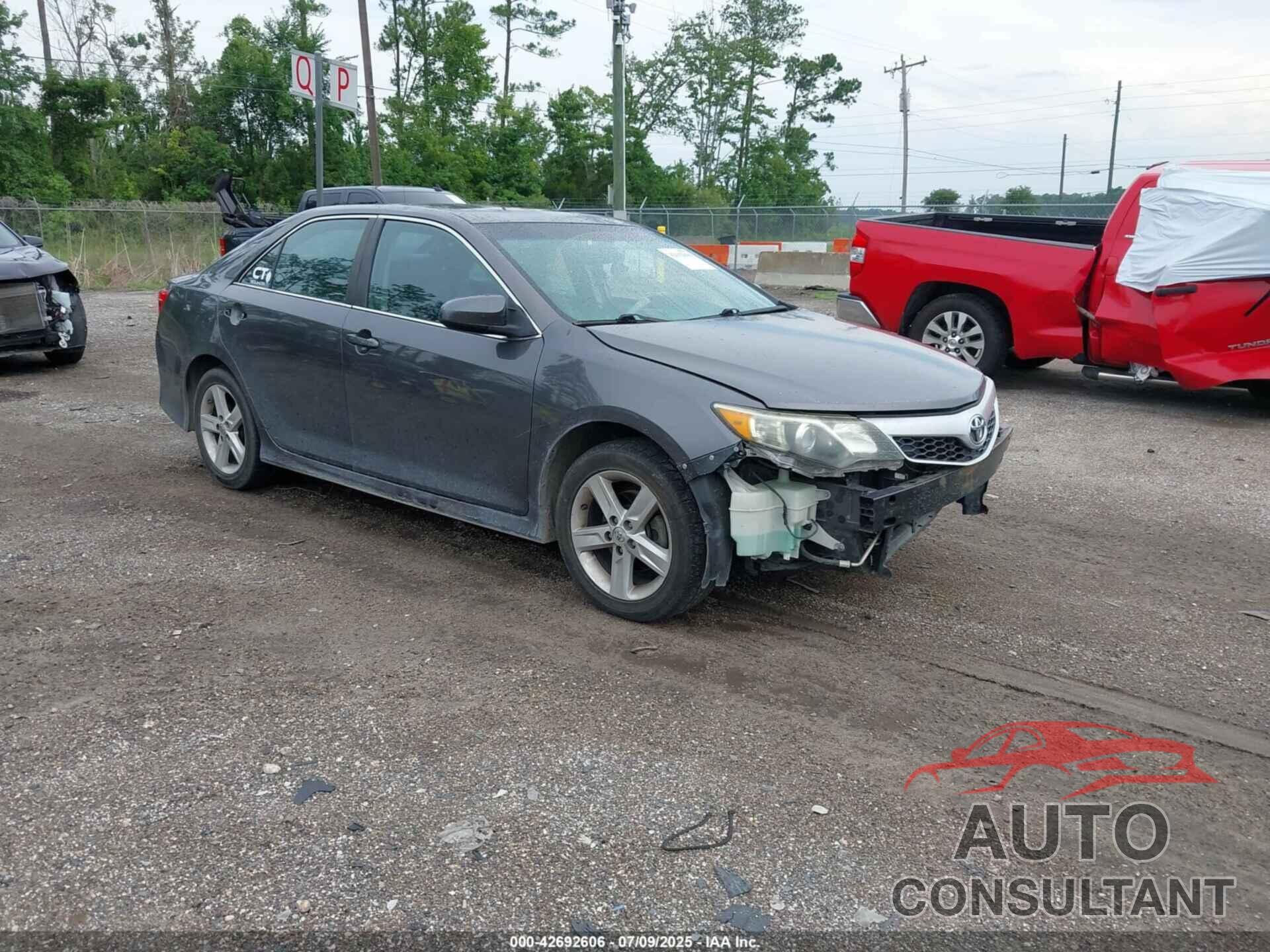 TOYOTA CAMRY 2013 - 4T1BF1FK1DU694522