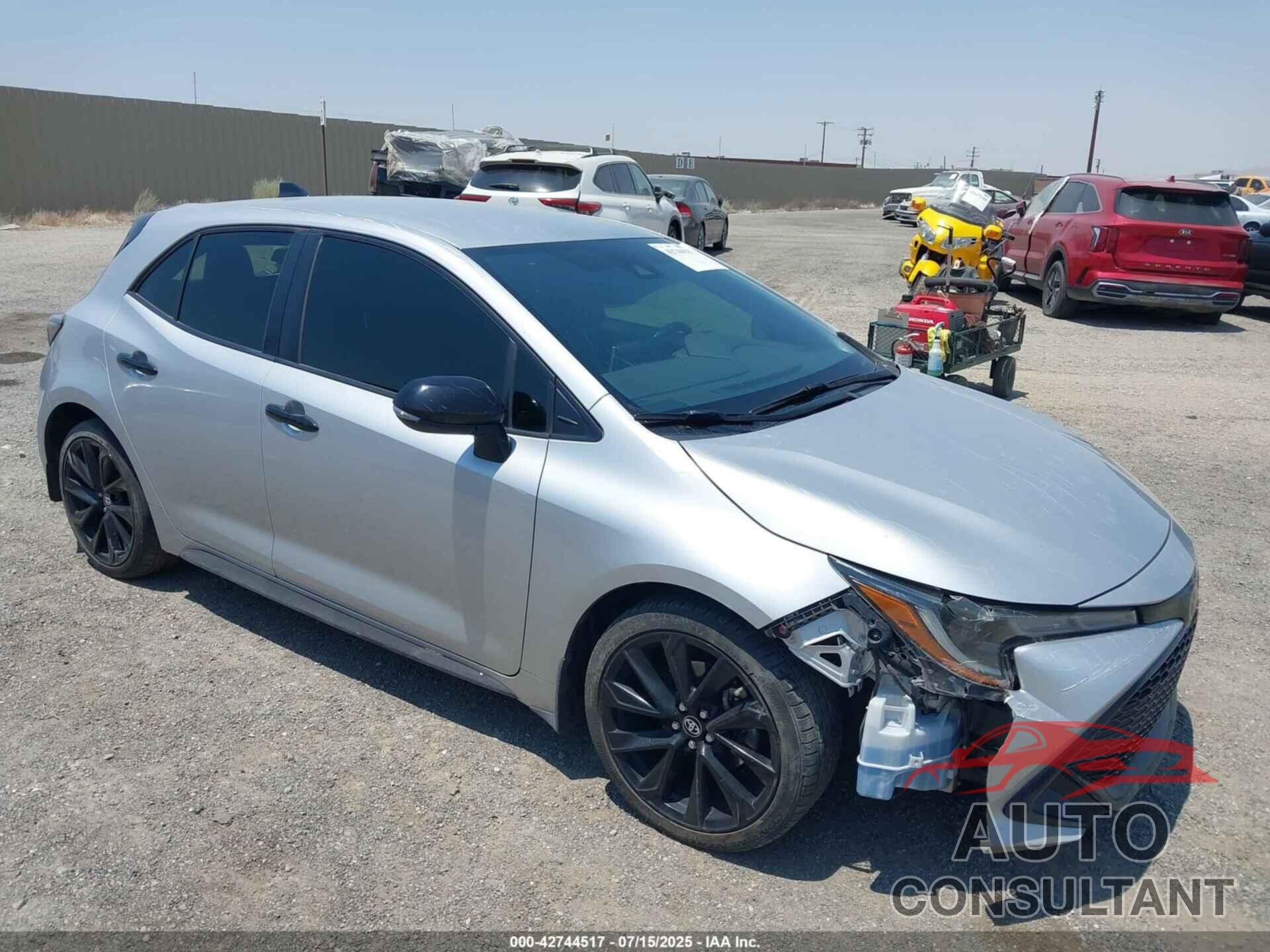 TOYOTA COROLLA 2021 - JTND4MBE5M3108832