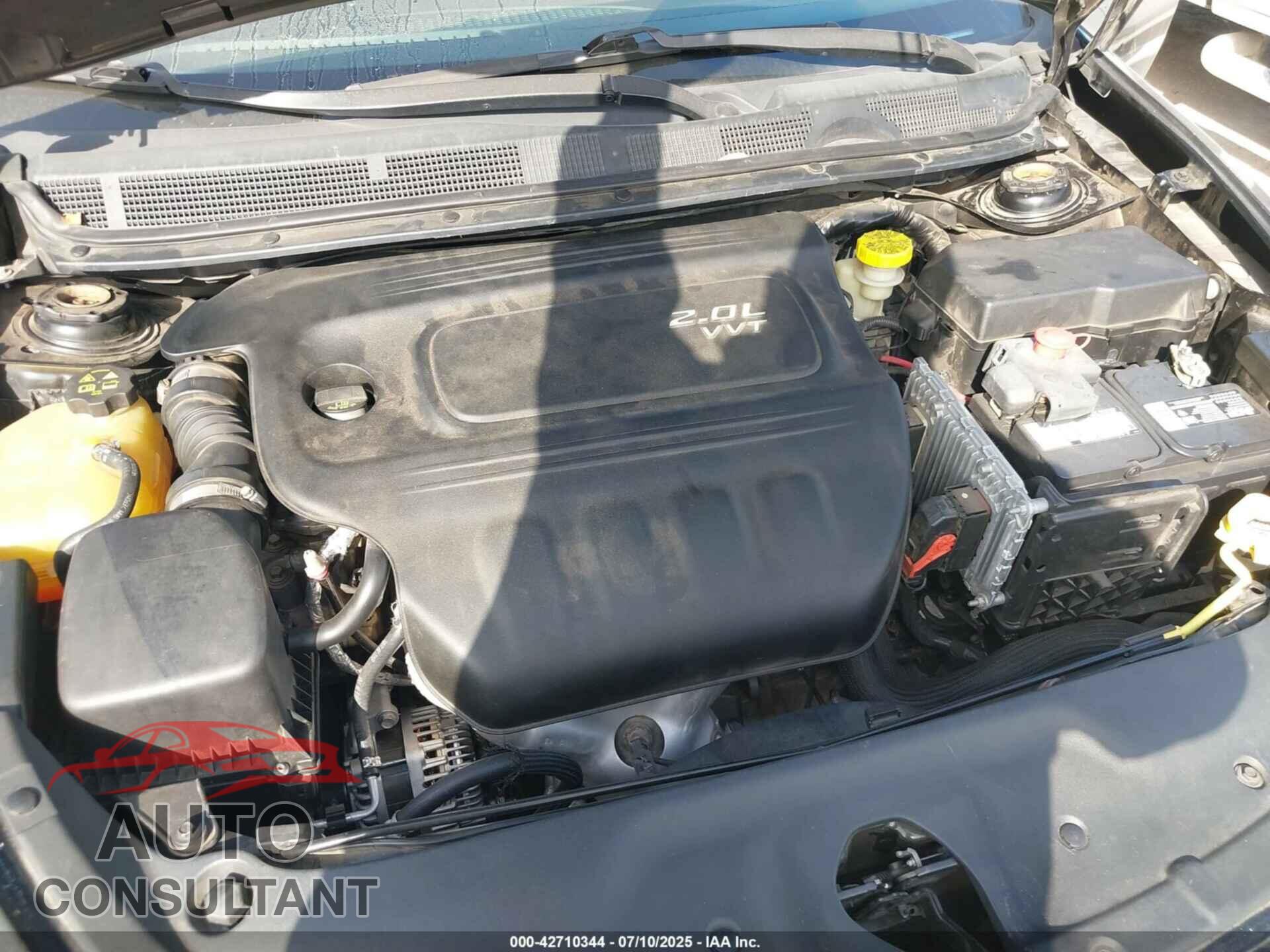 DODGE DART 2013 - 1C3CDFBA2DD344684