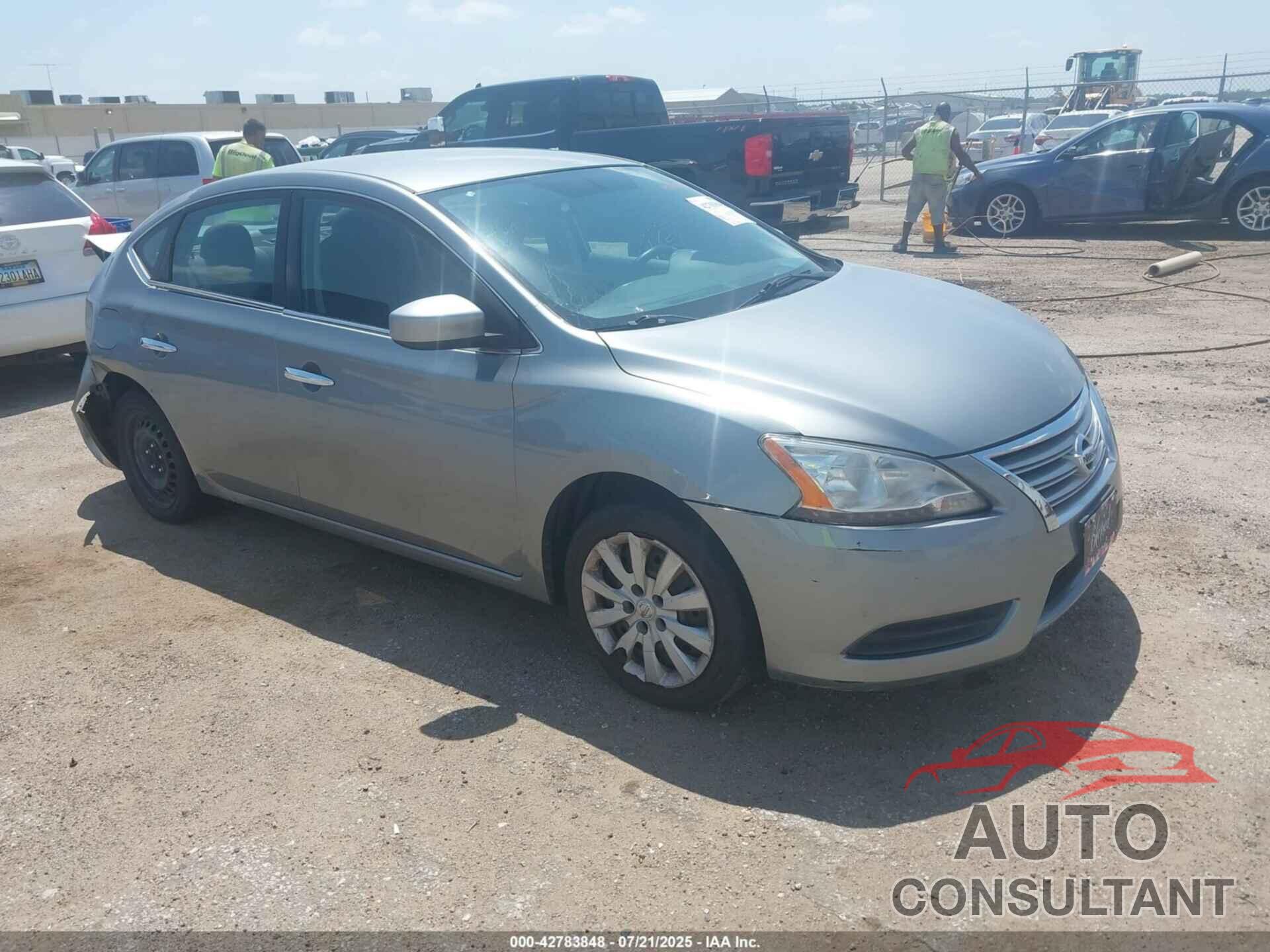 NISSAN SENTRA 2014 - 3N1AB7AP6EY226997