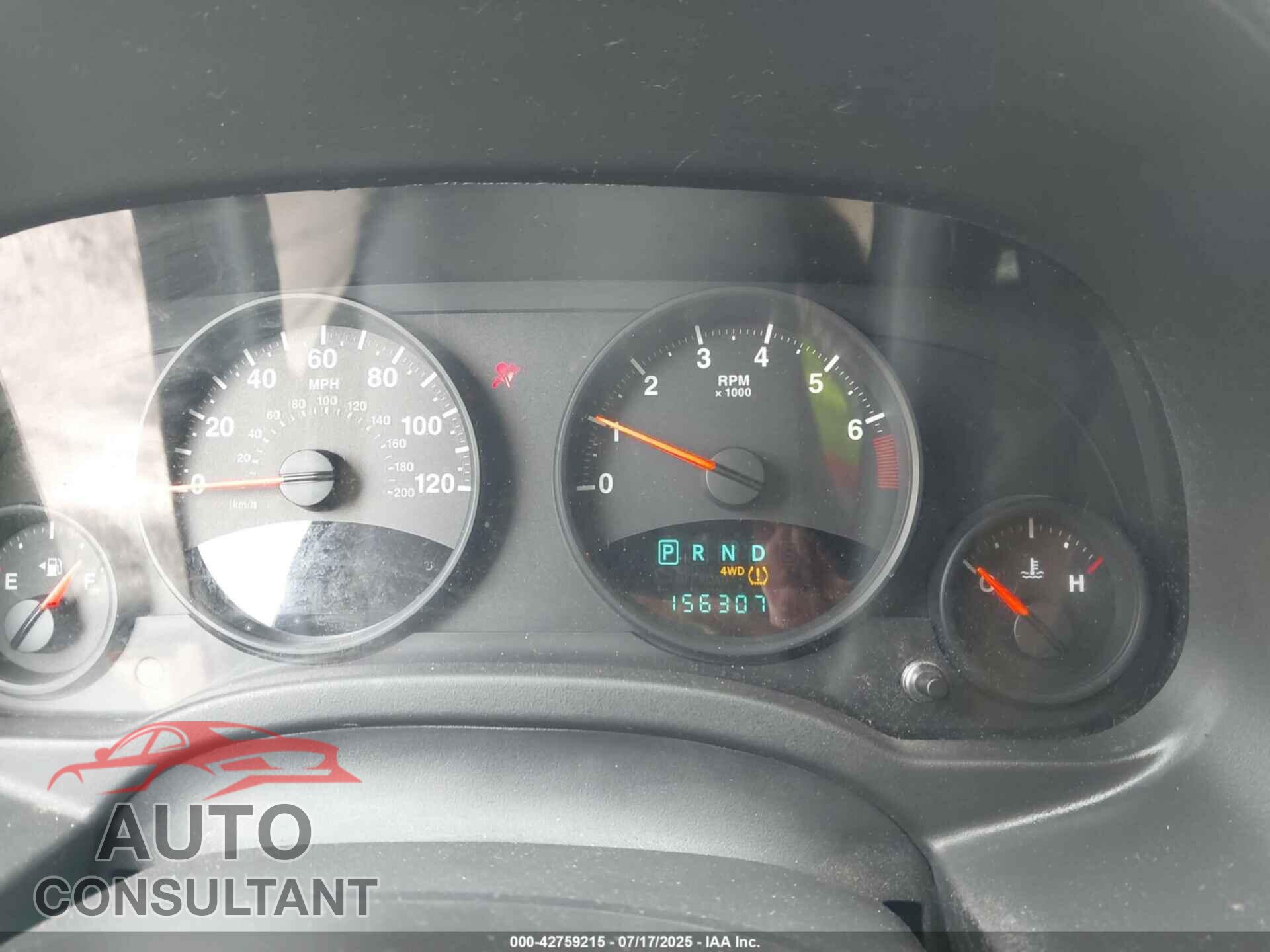JEEP COMPASS 2012 - 1C4NJDEB6CD524495