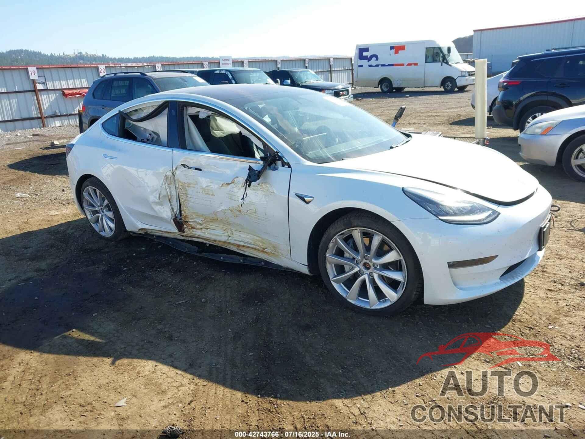 TESLA MODEL 3 2018 - 5YJ3E1EB2JF134283