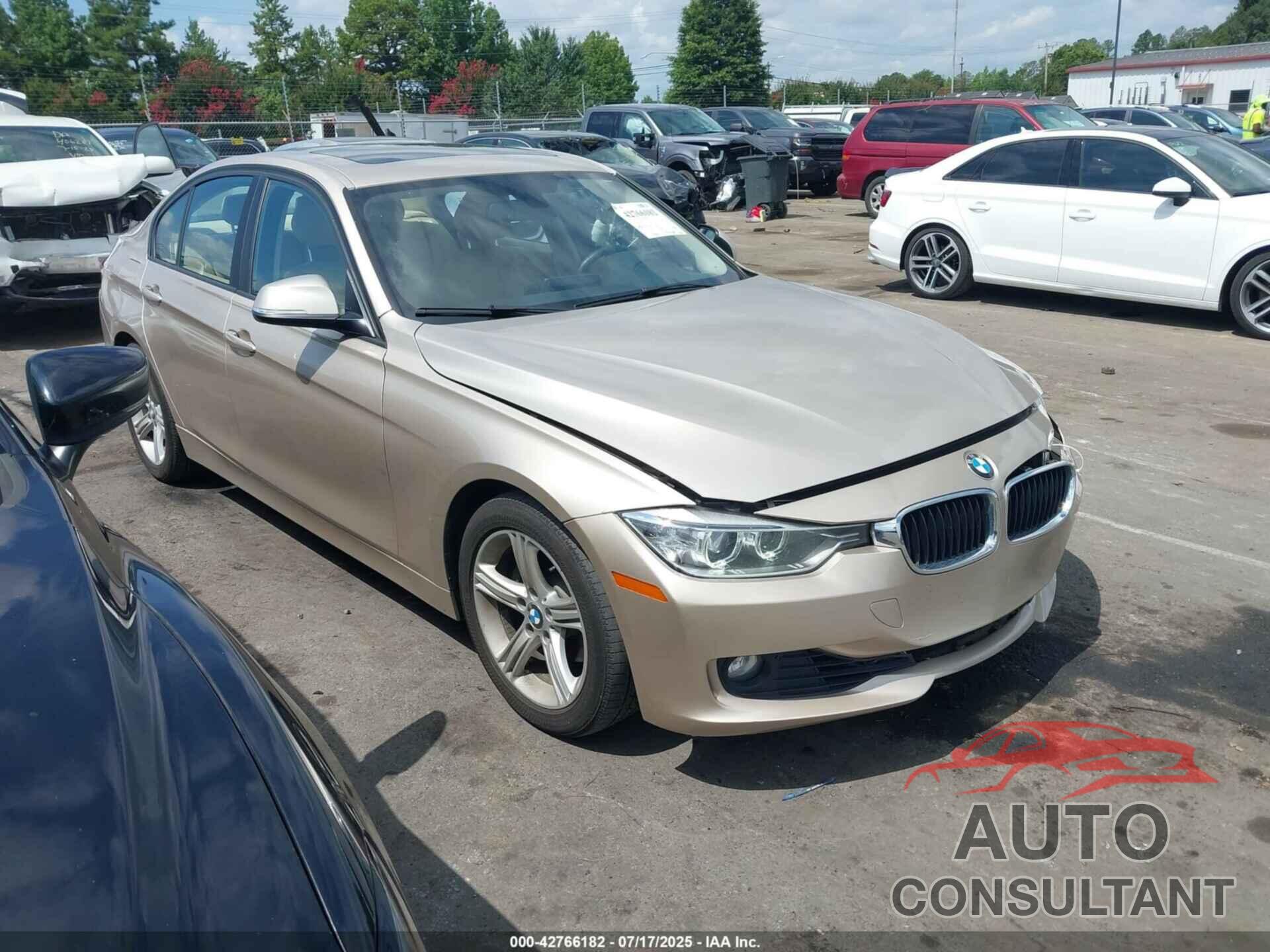 BMW 328I 2013 - WBA3C1C55DK104136