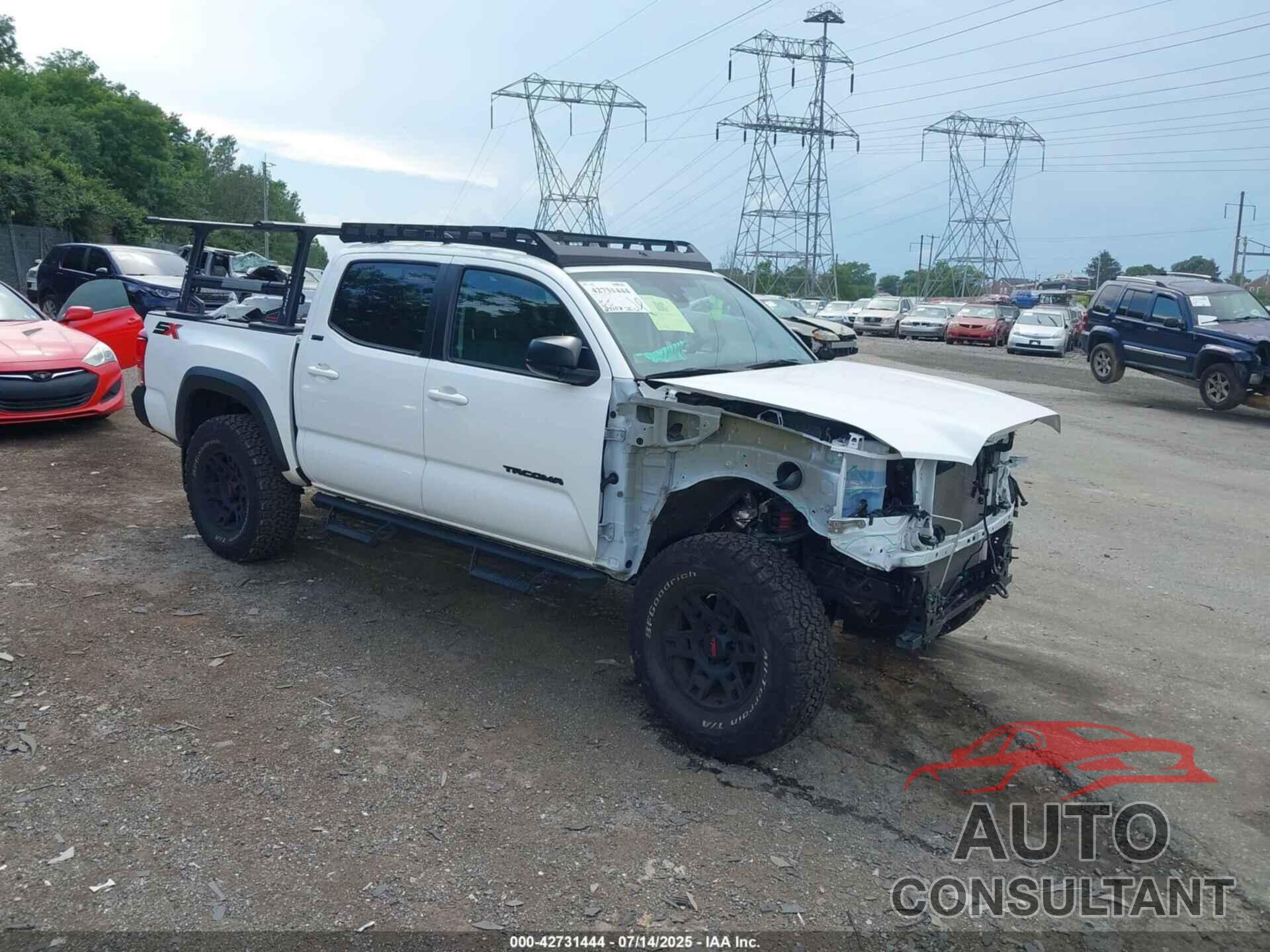 TOYOTA TACOMA 2023 - 3TMCZ5AN8PM629216