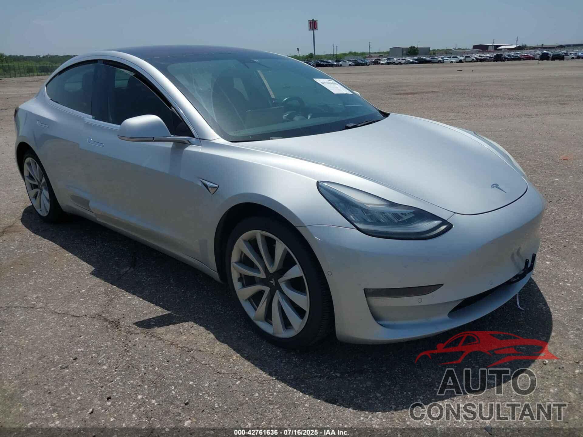 TESLA MODEL 3 2018 - 5YJ3E1EA1JF048664