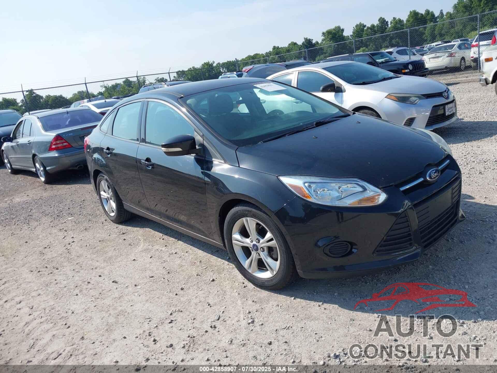 FORD FOCUS 2014 - 1FADP3F20EL217390