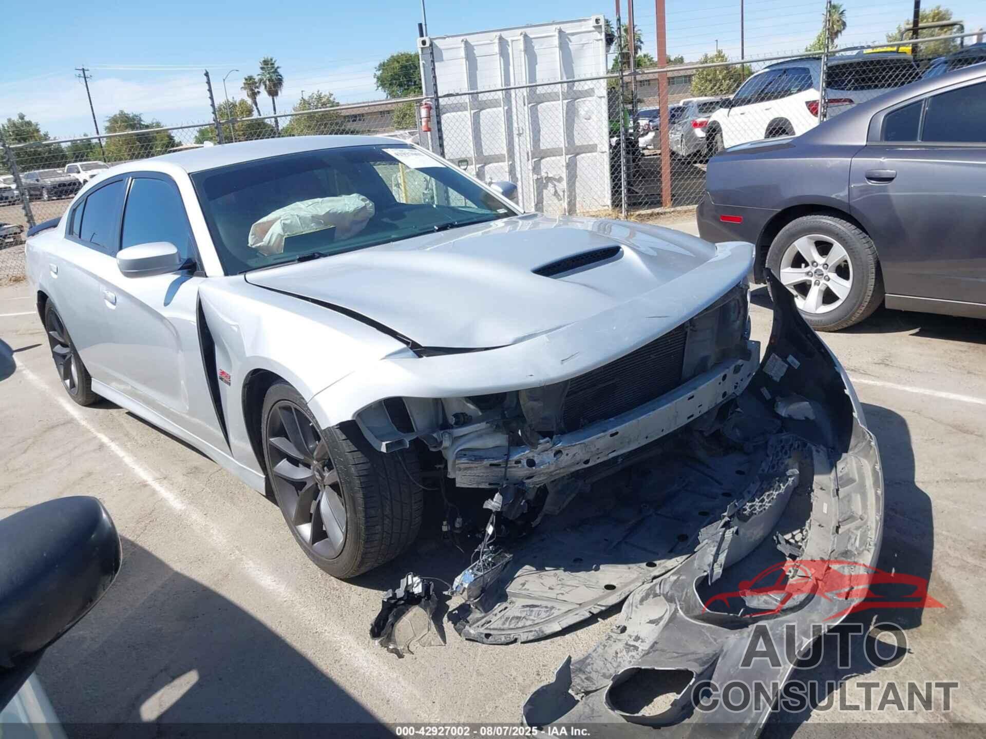 DODGE CHARGER 2019 - 2C3CDXGJ7KH646454