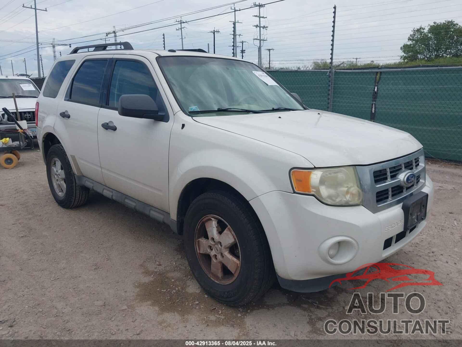 FORD ESCAPE 2010 - 1FMCU0D7XAKB41717