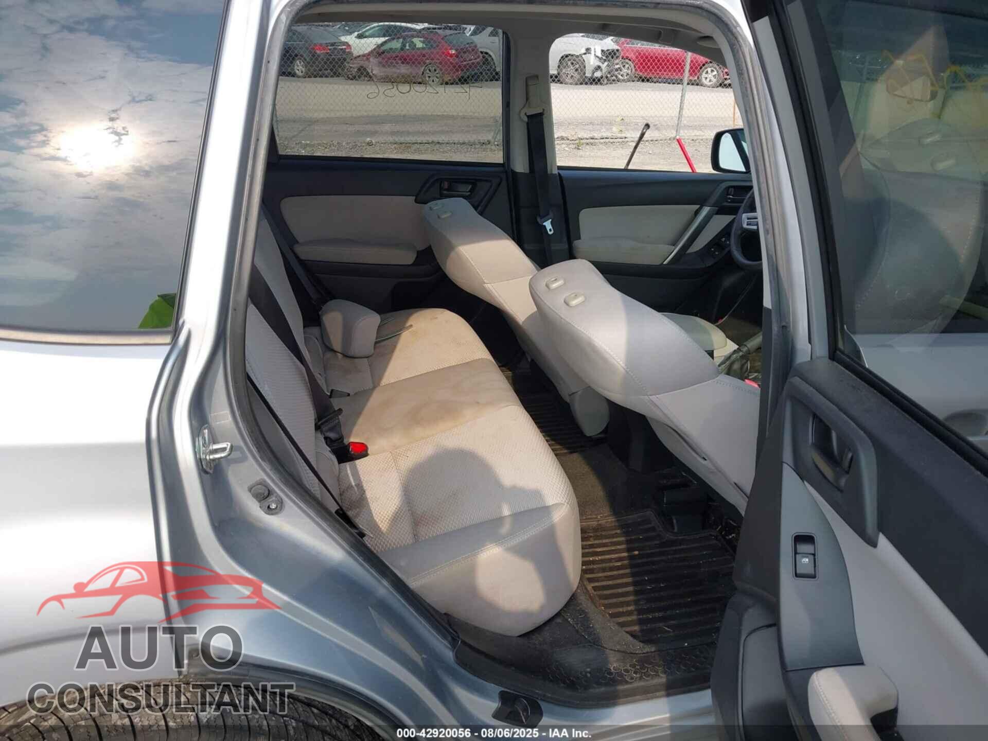 SUBARU FORESTER 2014 - JF2SJAEC0EH444200
