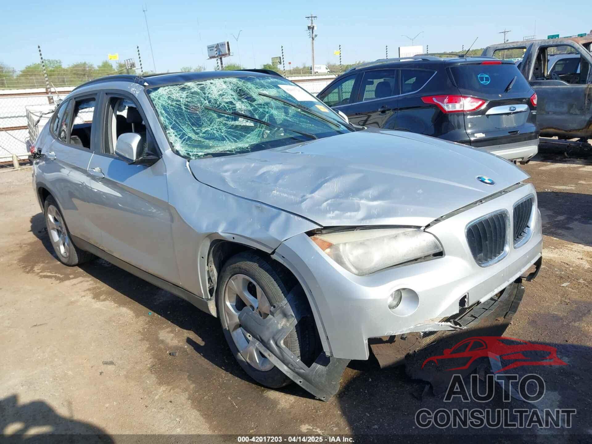 BMW X1 2015 - WBAVM1C55FVW58784