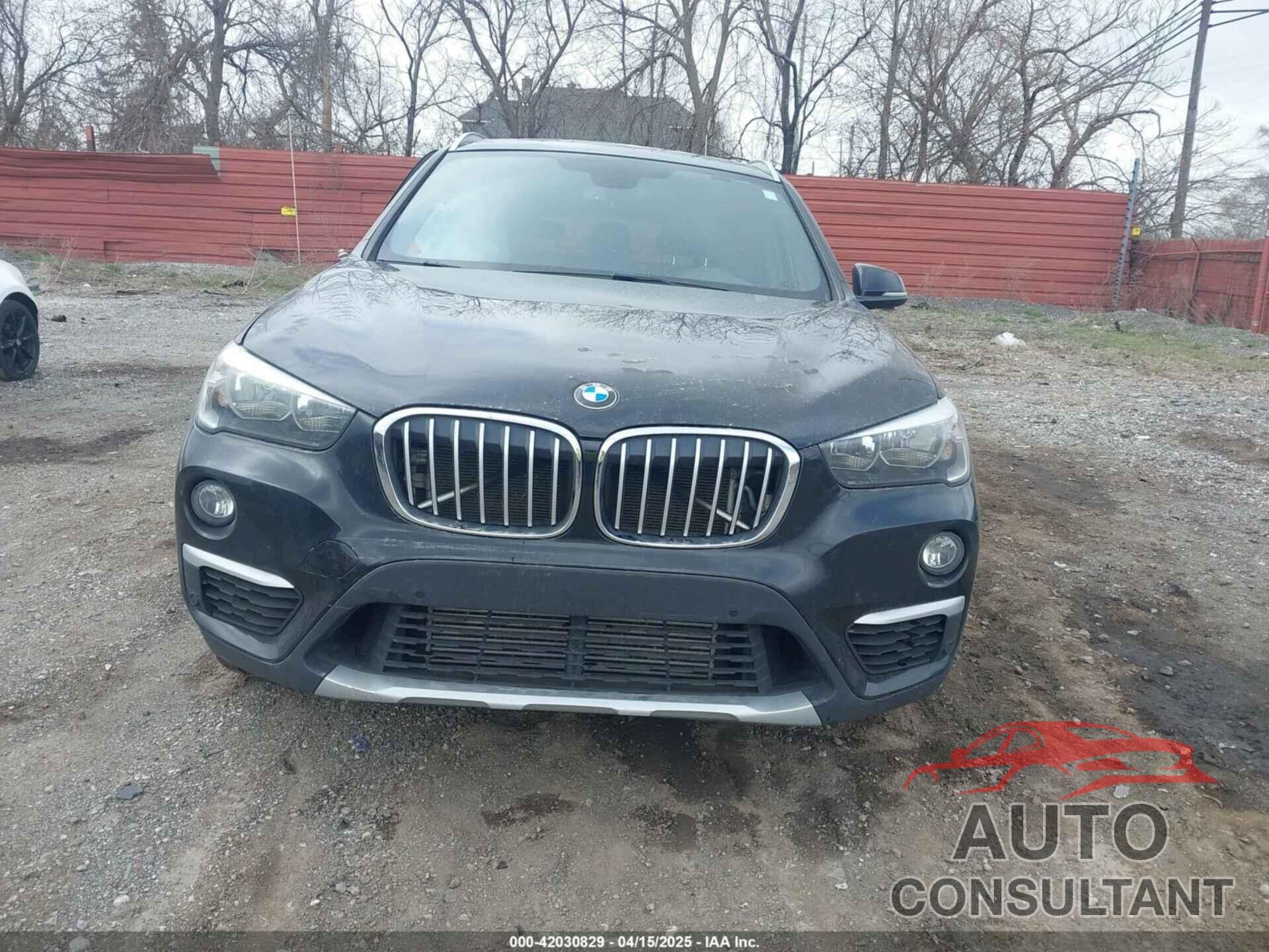 BMW X1 2018 - WBXHT3Z36J4A66772