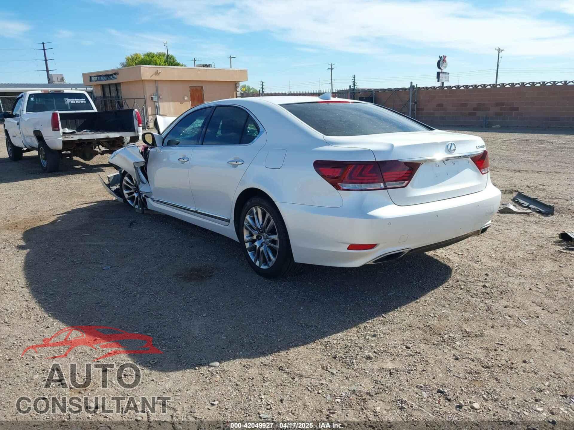 LEXUS LS 460 2016 - JTHBL5EF2G5143103
