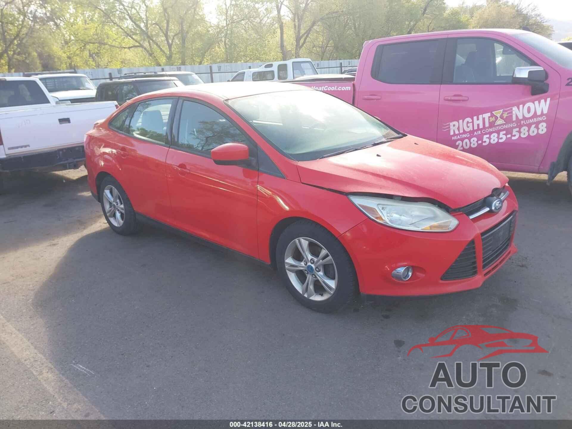 FORD FOCUS 2012 - 1FAHP3F21CL241308