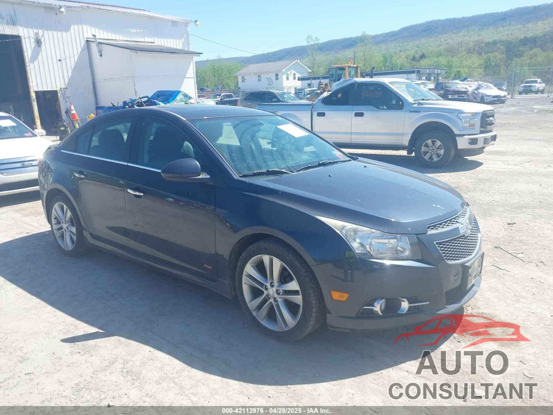 CHEVROLET CRUZE 2014 - 1G1PG5SB6E7238190