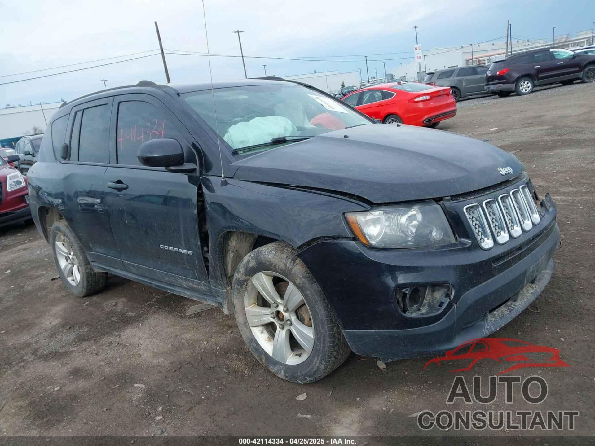 JEEP COMPASS 2014 - 1C4NJDEB2ED648234