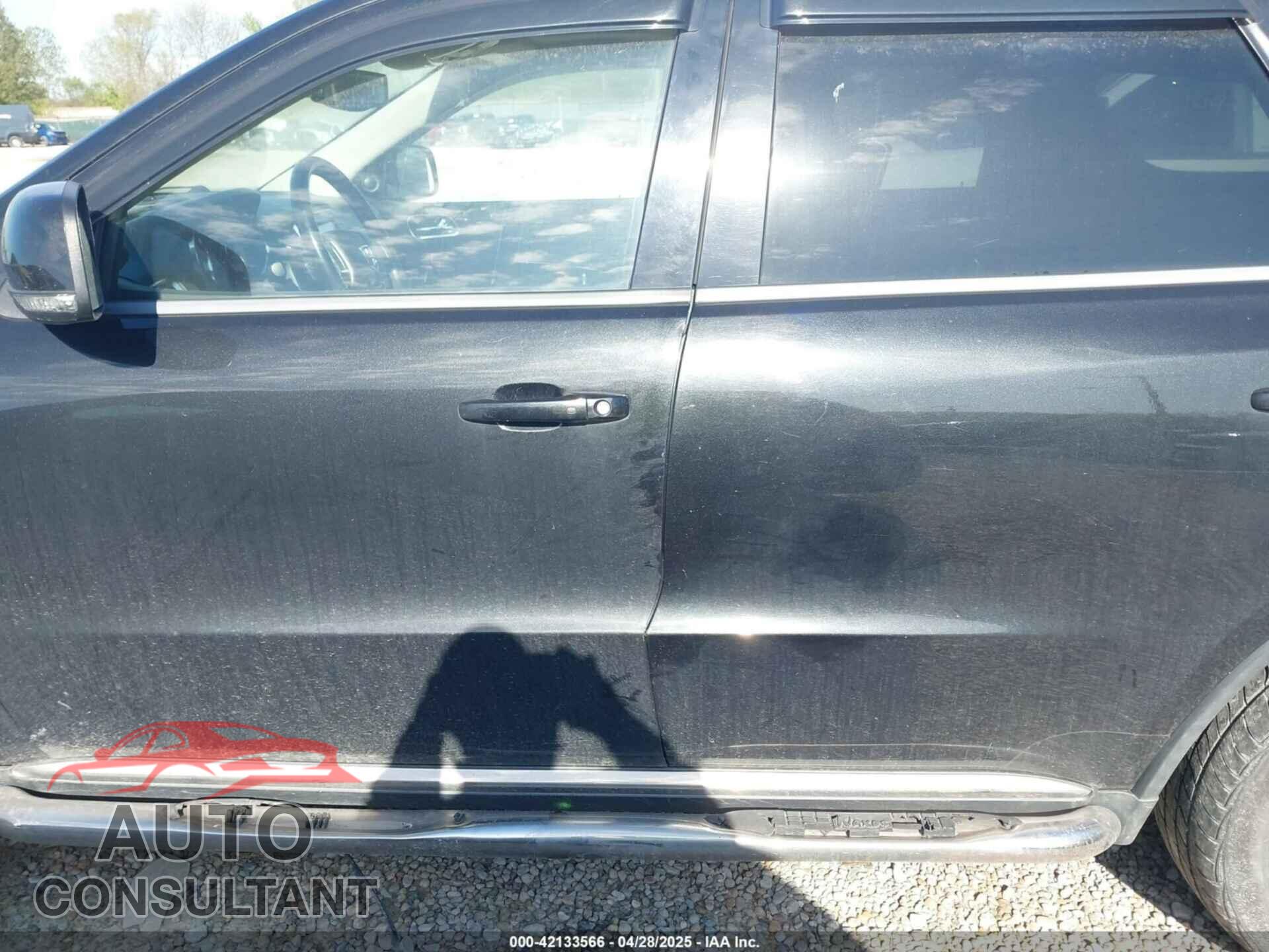 DODGE DURANGO 2012 - 1C4RDJDG7CC309153