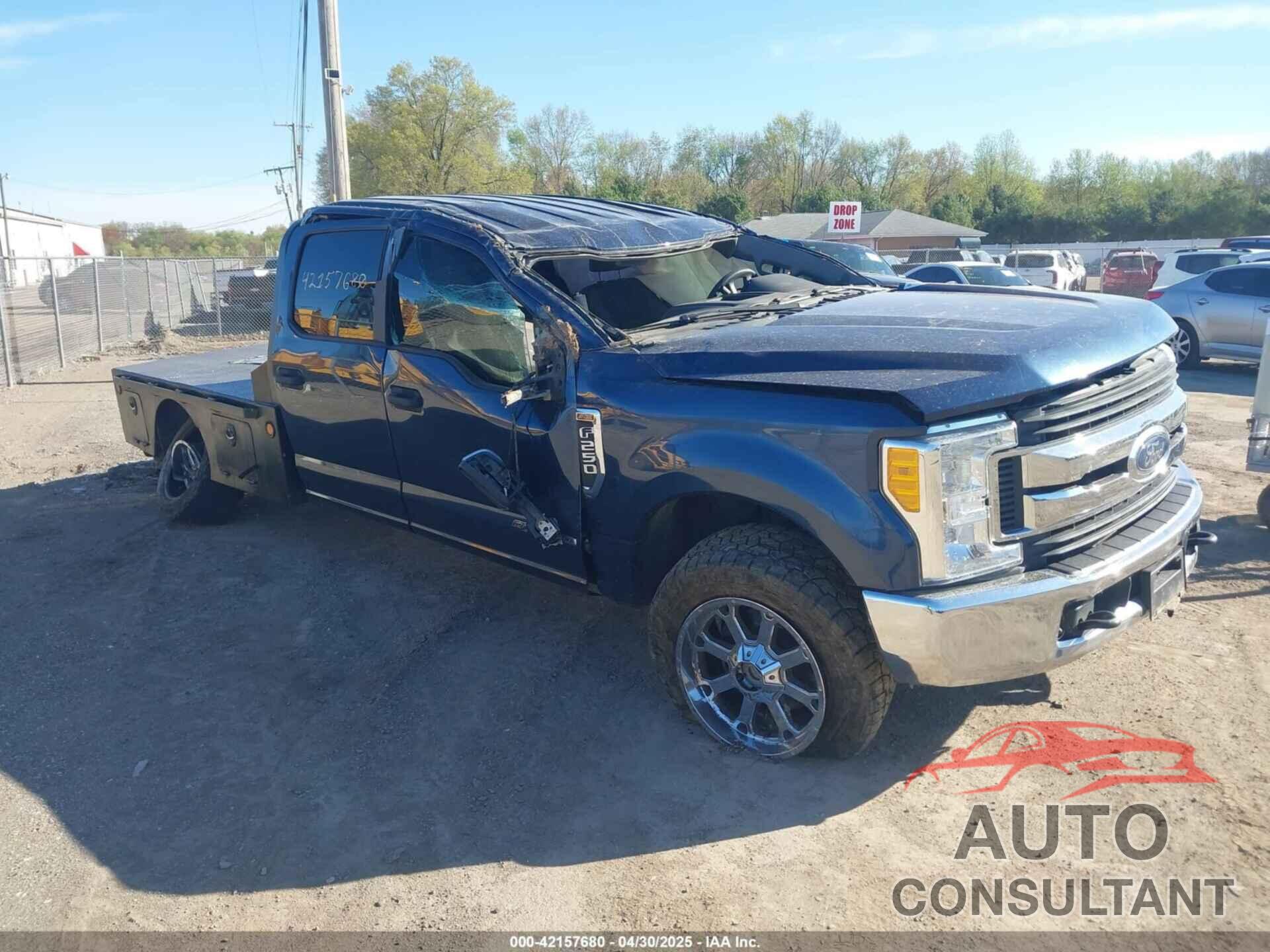 FORD F-250 2017 - 1FT7W2BT0HEC85426