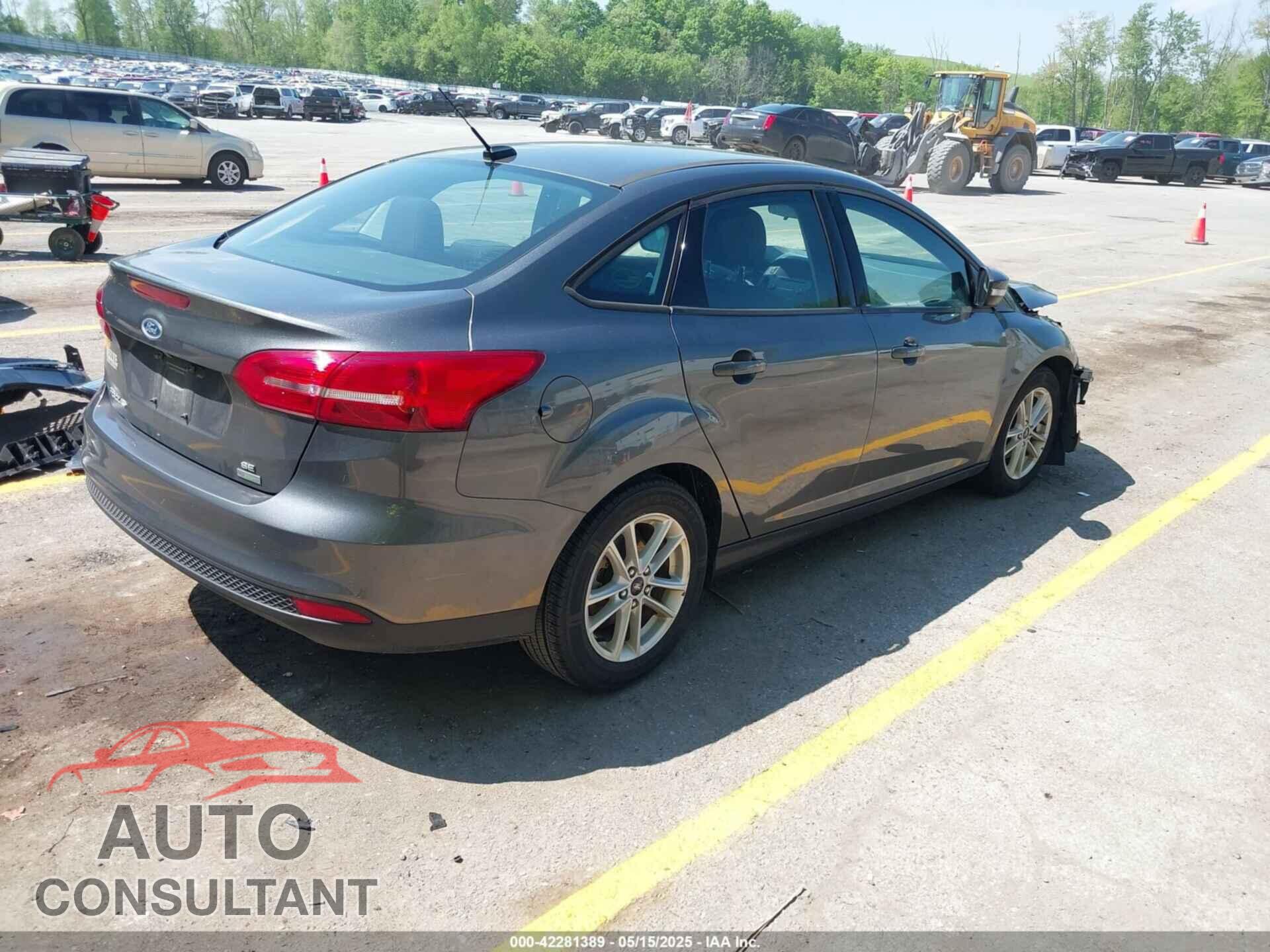 FORD FOCUS 2017 - 1FADP3FE2HL244170