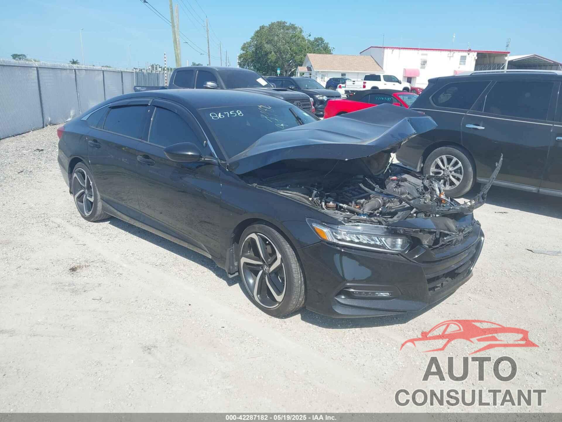 HONDA ACCORD 2020 - 1HGCV1F31LA135154