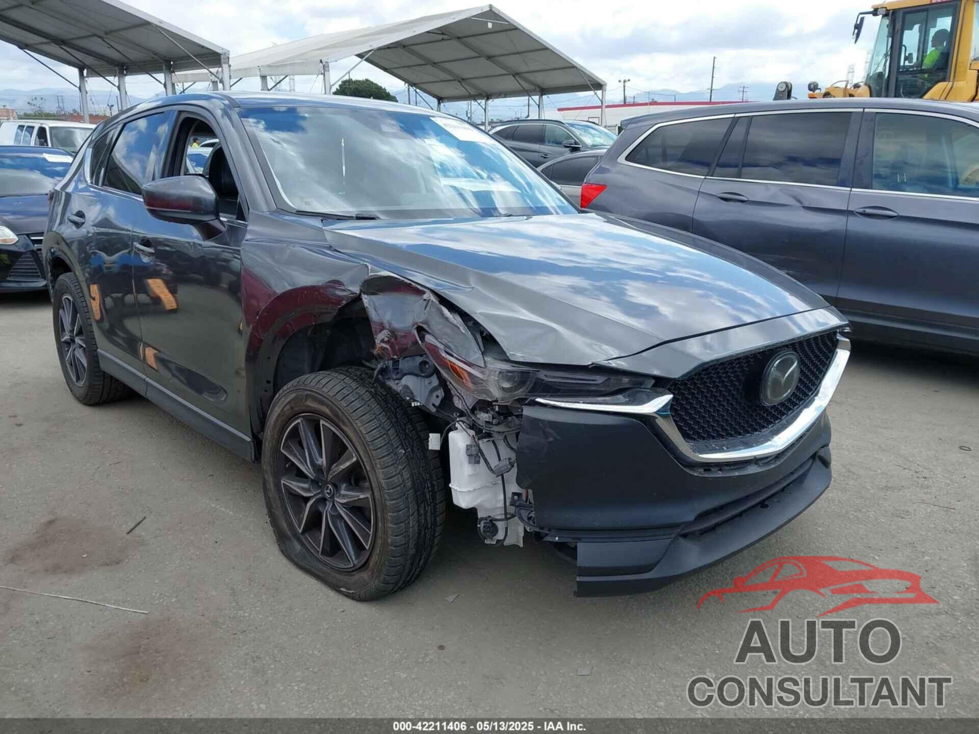 MAZDA CX-5 2017 - JM3KFADL9H0201867