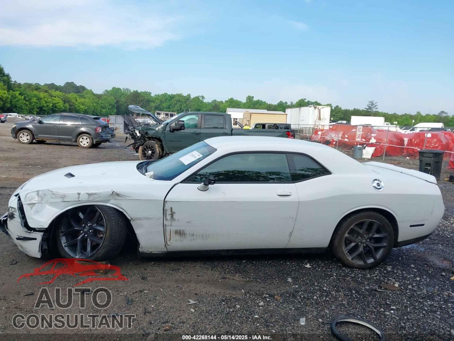 DODGE CHALLENGER 2019 - 2C3CDZAG4KH744611