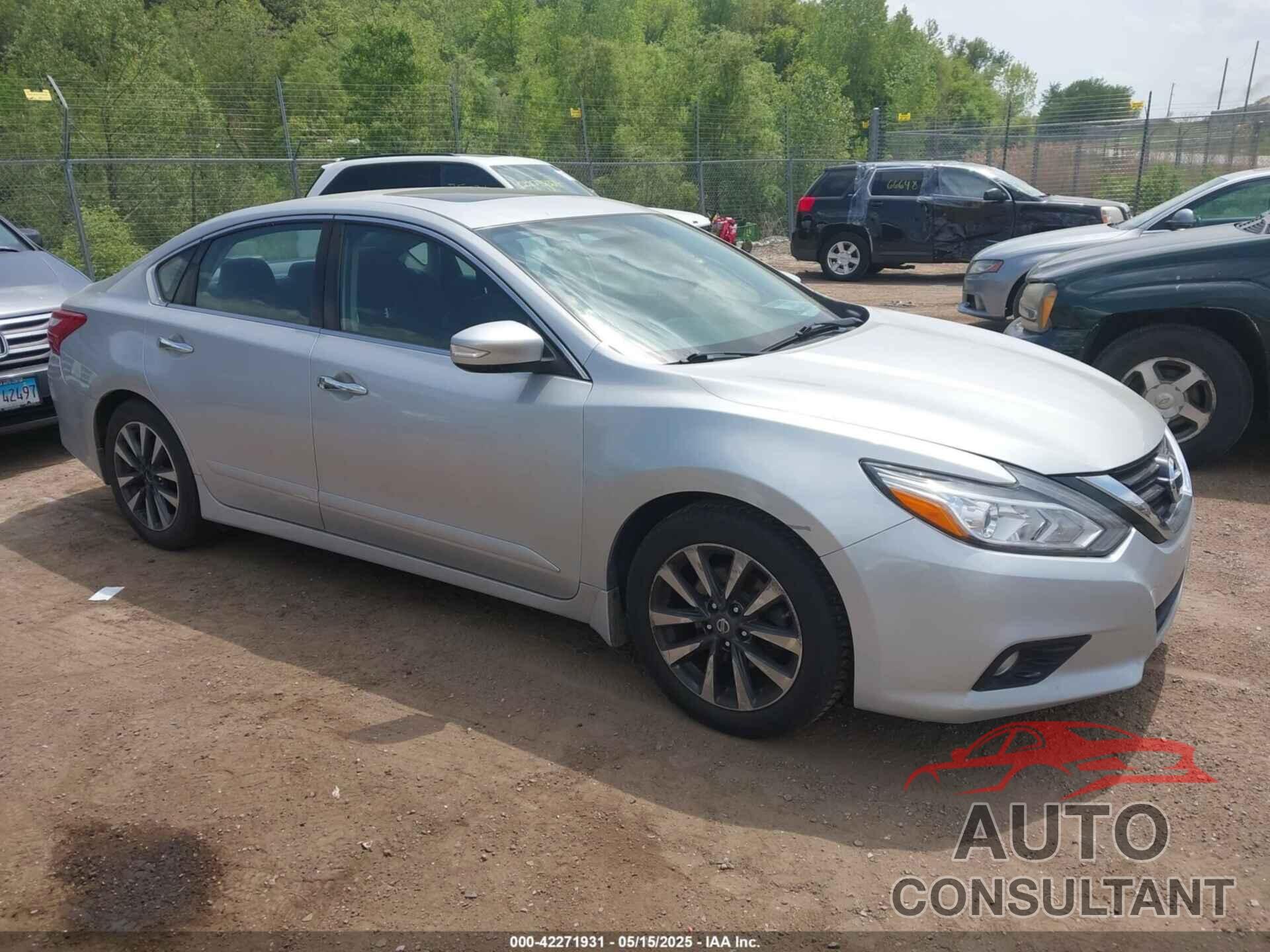 NISSAN ALTIMA 2016 - 1N4AL3AP1GC146334
